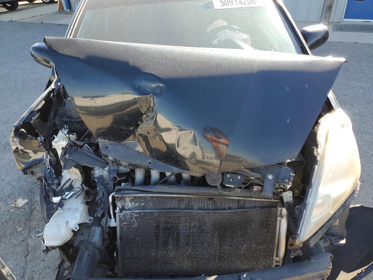 2010 Honda Fit Sport Черный vin: JHMGE8H40AS016922