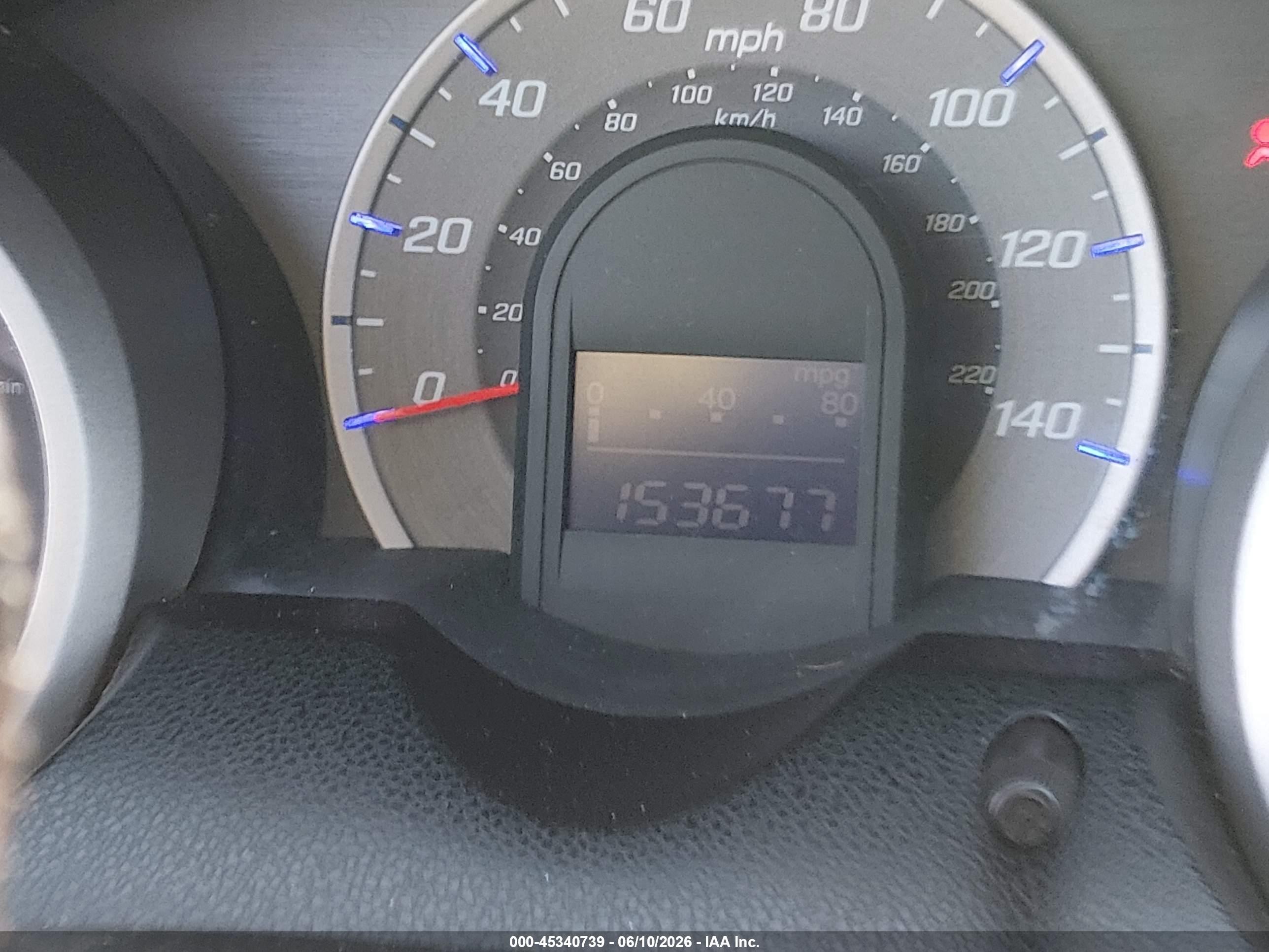 2010 Honda Fit Sport Blue vin: JHMGE8H40AS021778