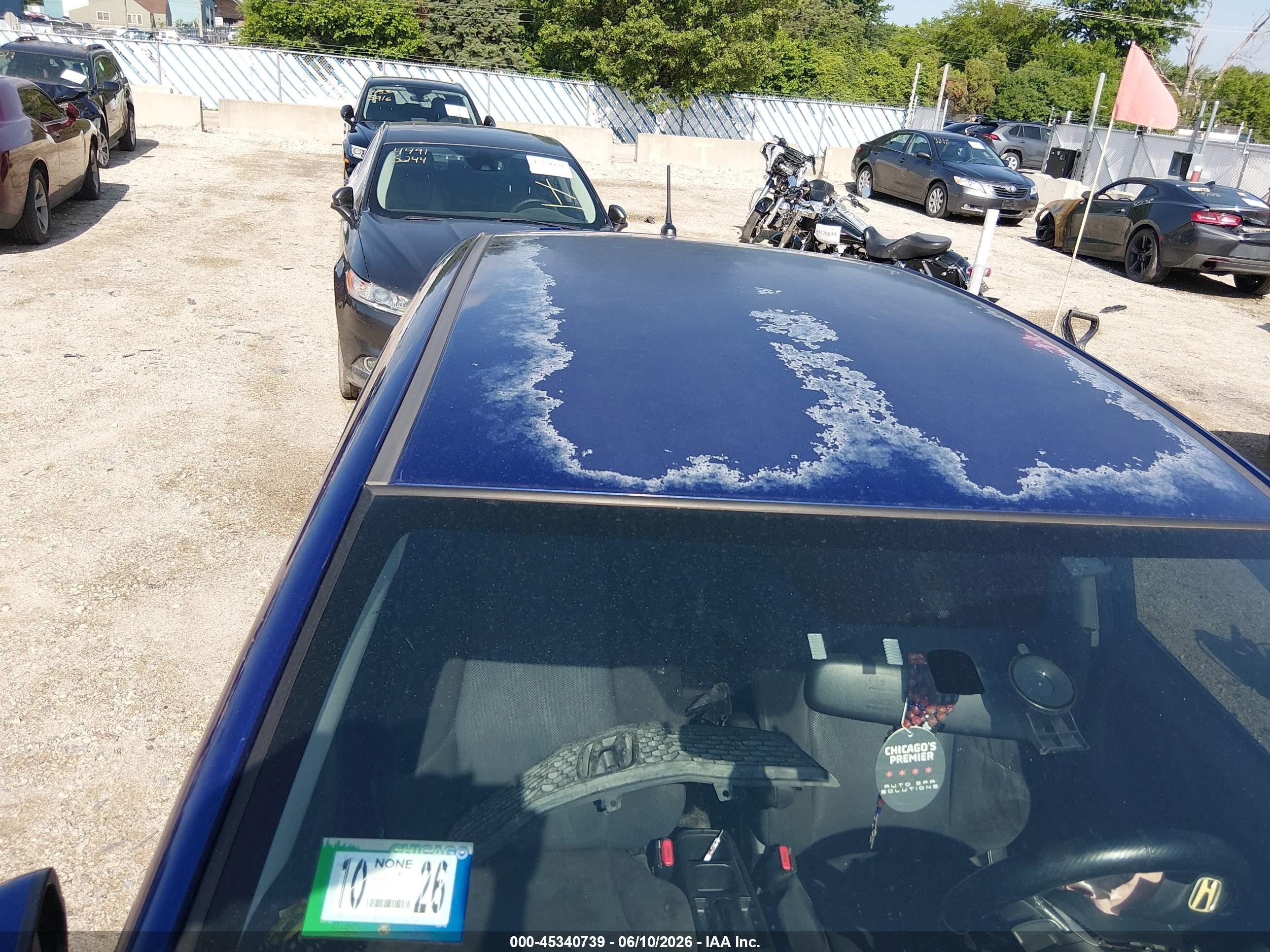 2010 Honda Fit Sport Blue vin: JHMGE8H40AS021778