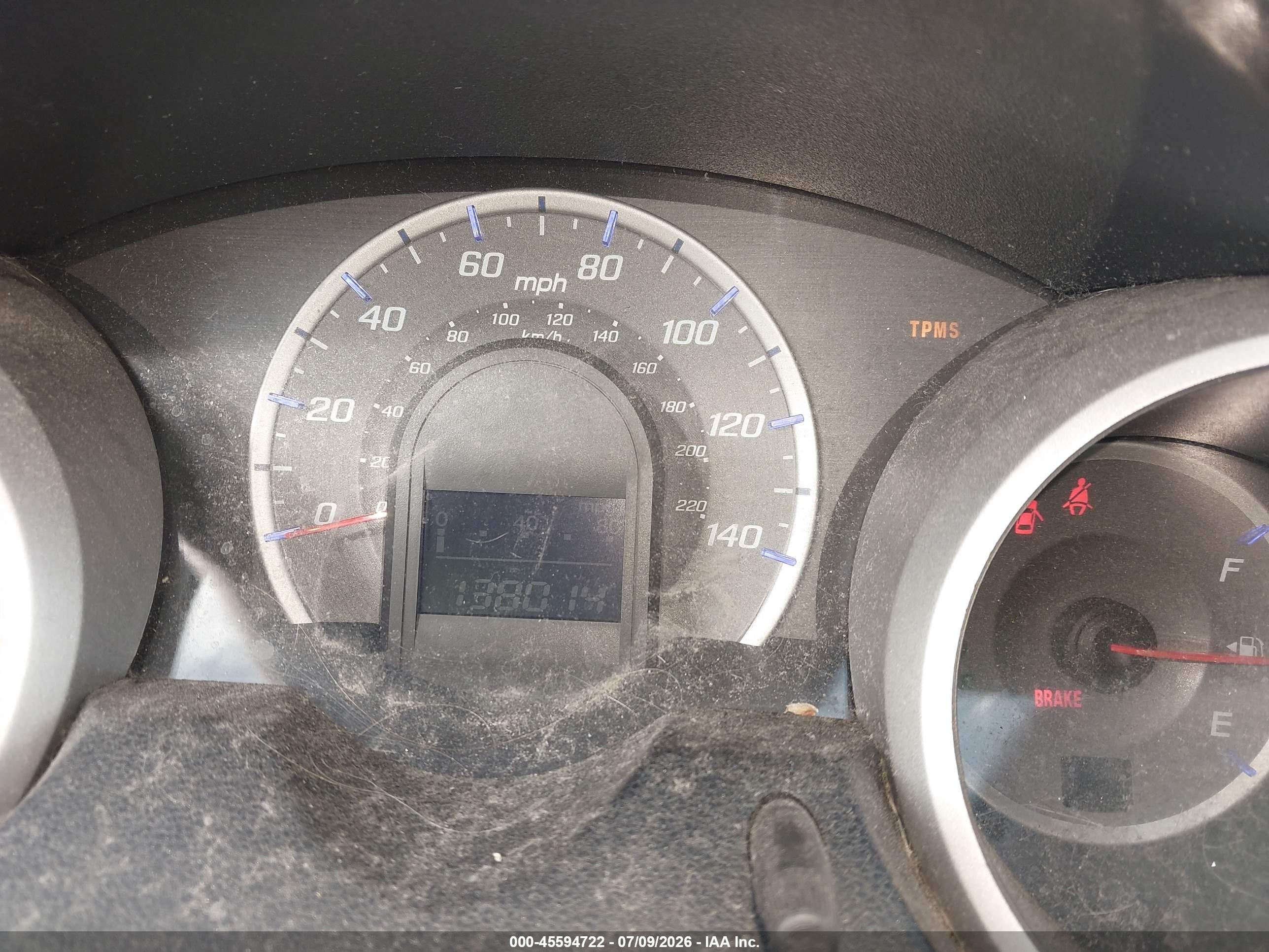 2010 Honda Fit Sport Blue vin: JHMGE8H40AS028293