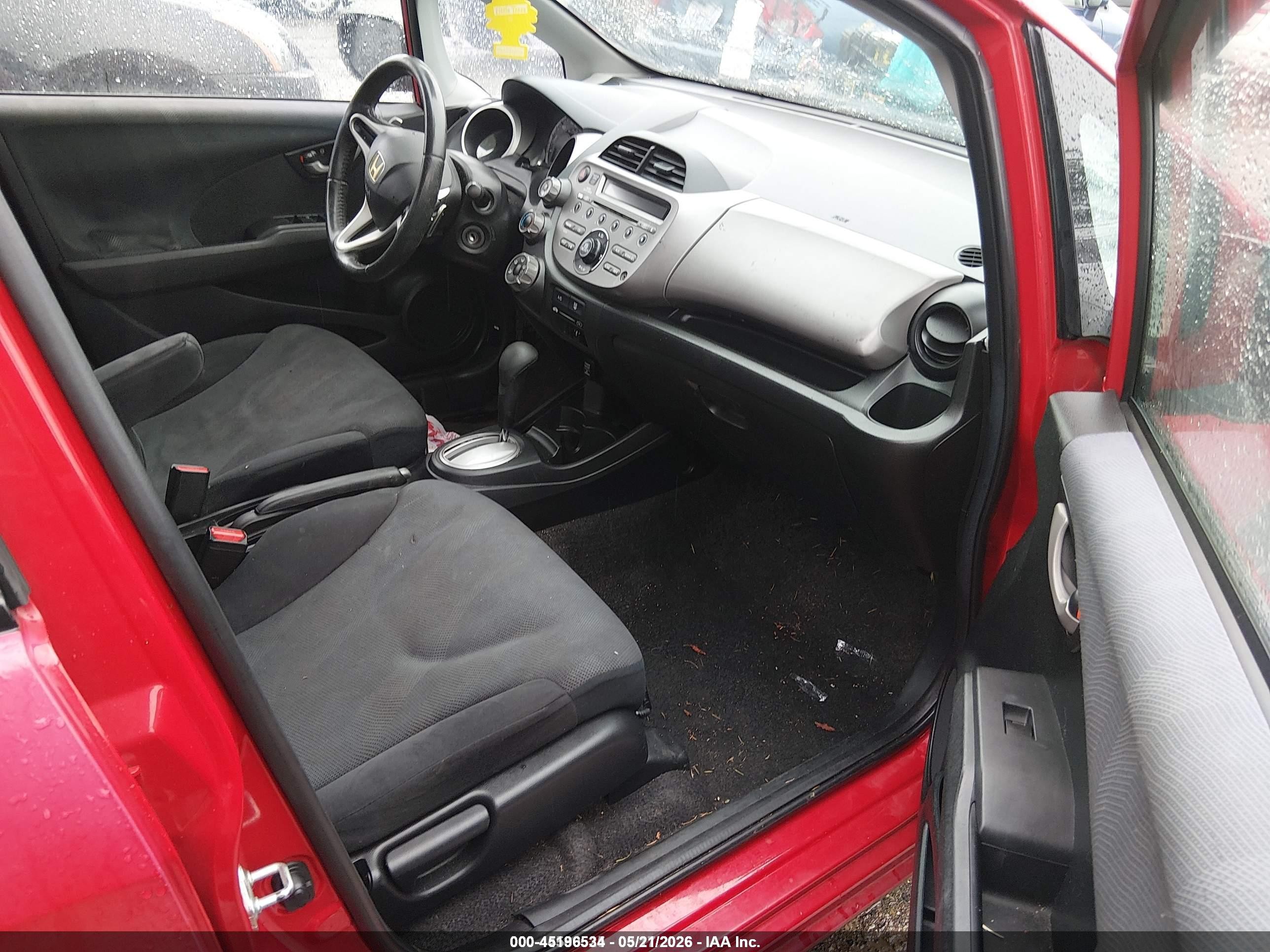 2010 Honda Fit Sport Purple vin: JHMGE8H41AC001839