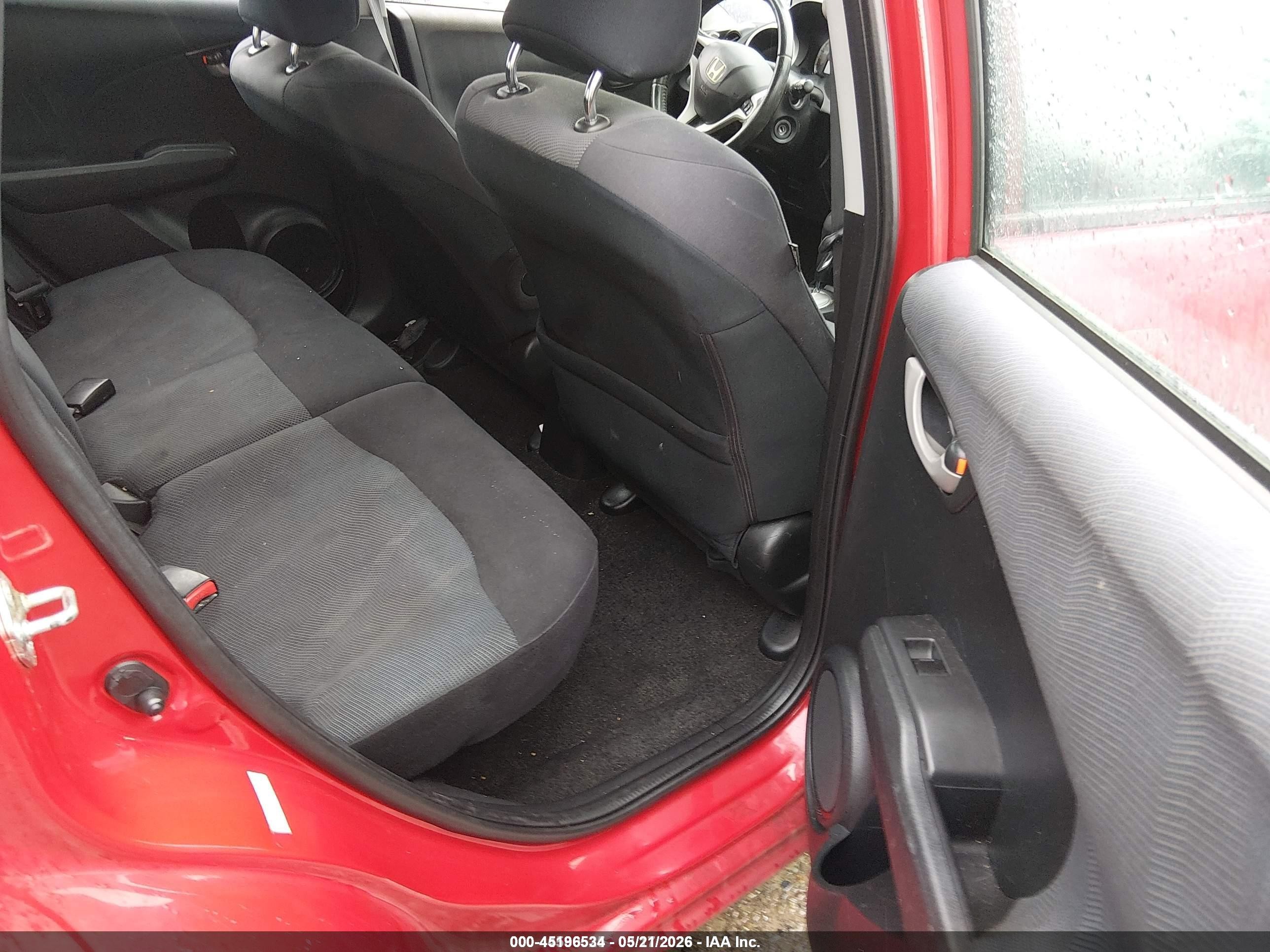 2010 Honda Fit Sport Purple vin: JHMGE8H41AC001839