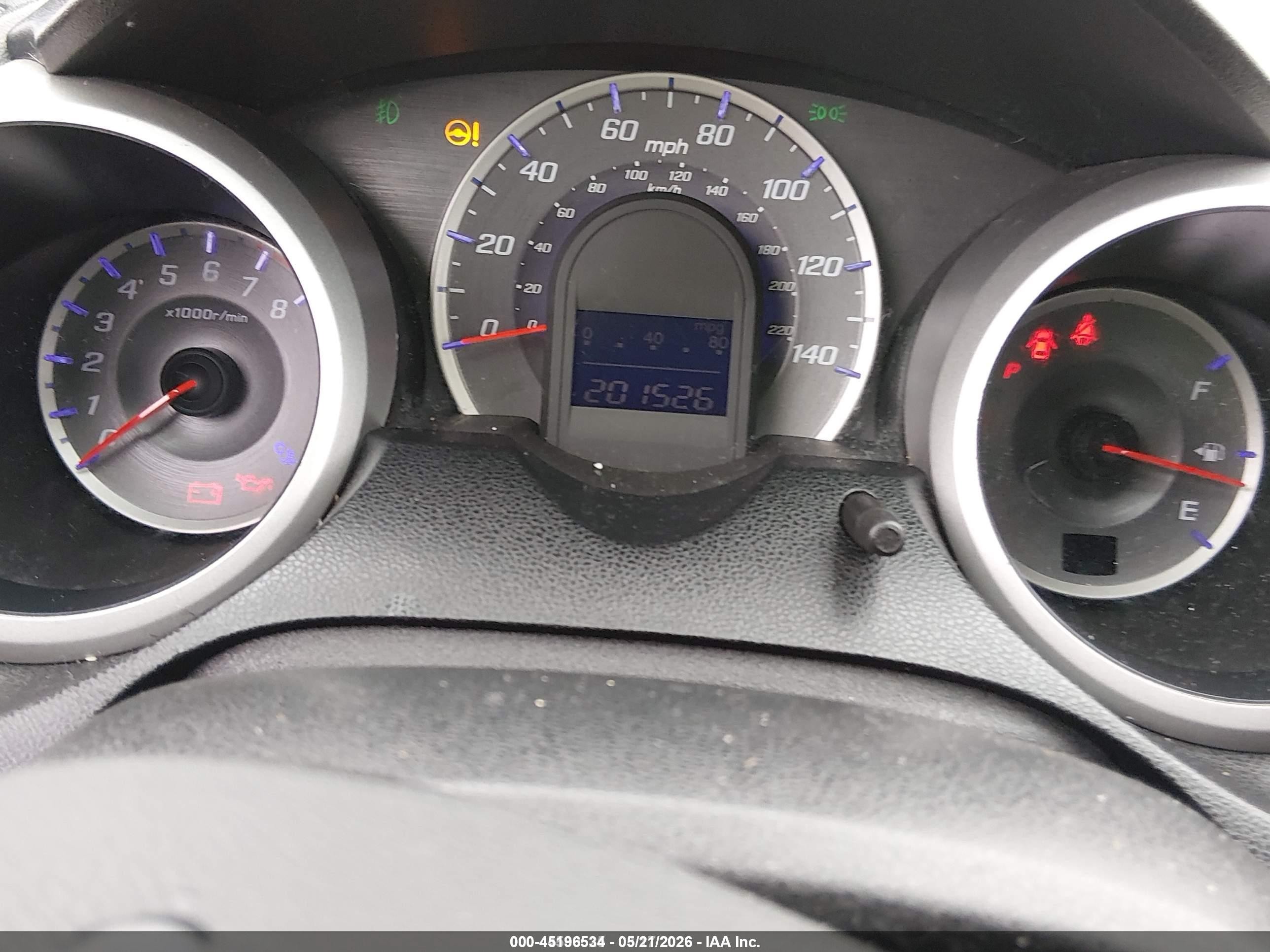 2010 Honda Fit Sport Purple vin: JHMGE8H41AC001839