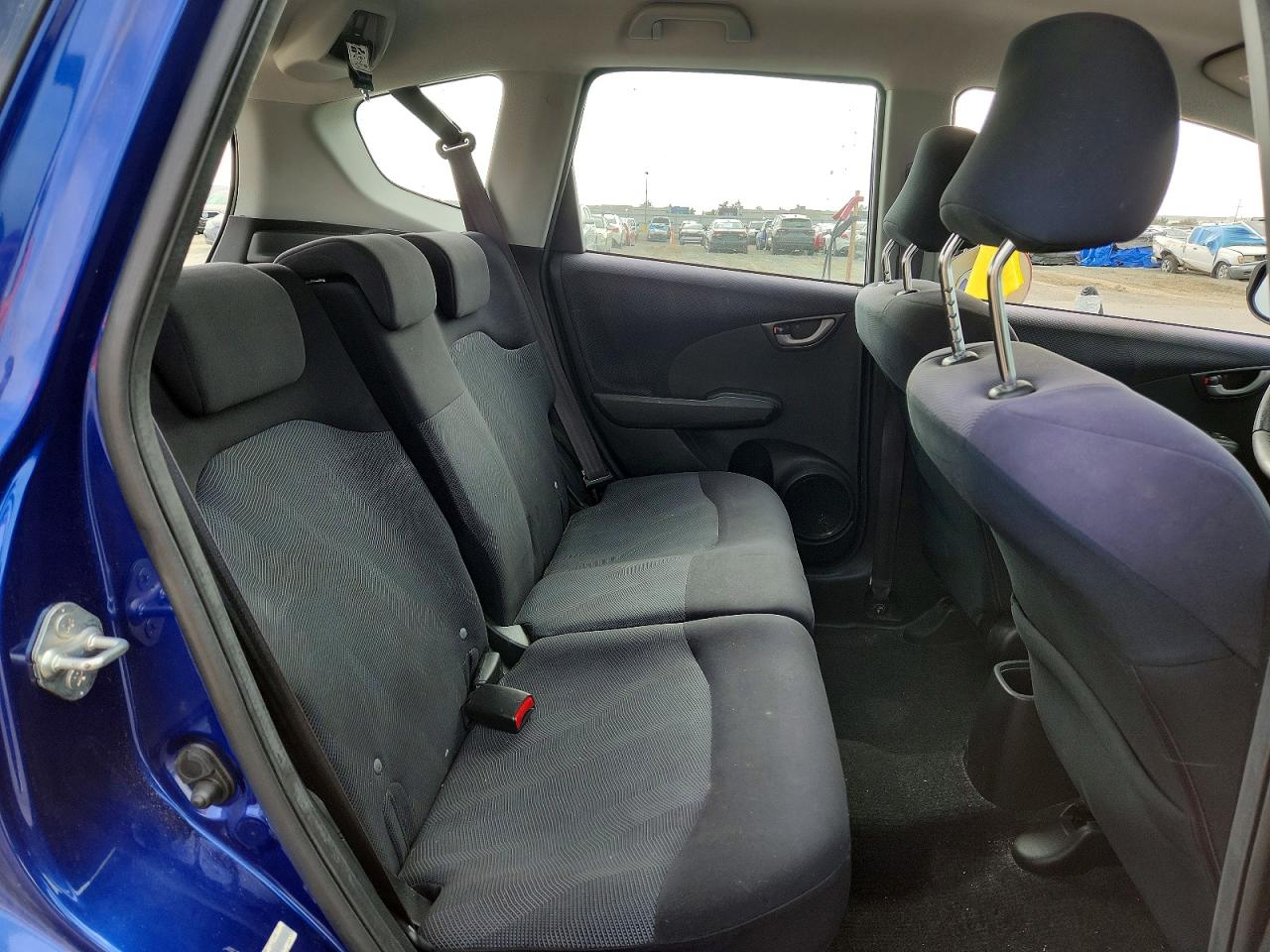 2010 Honda Fit Sport Blue vin: JHMGE8H41AC009620