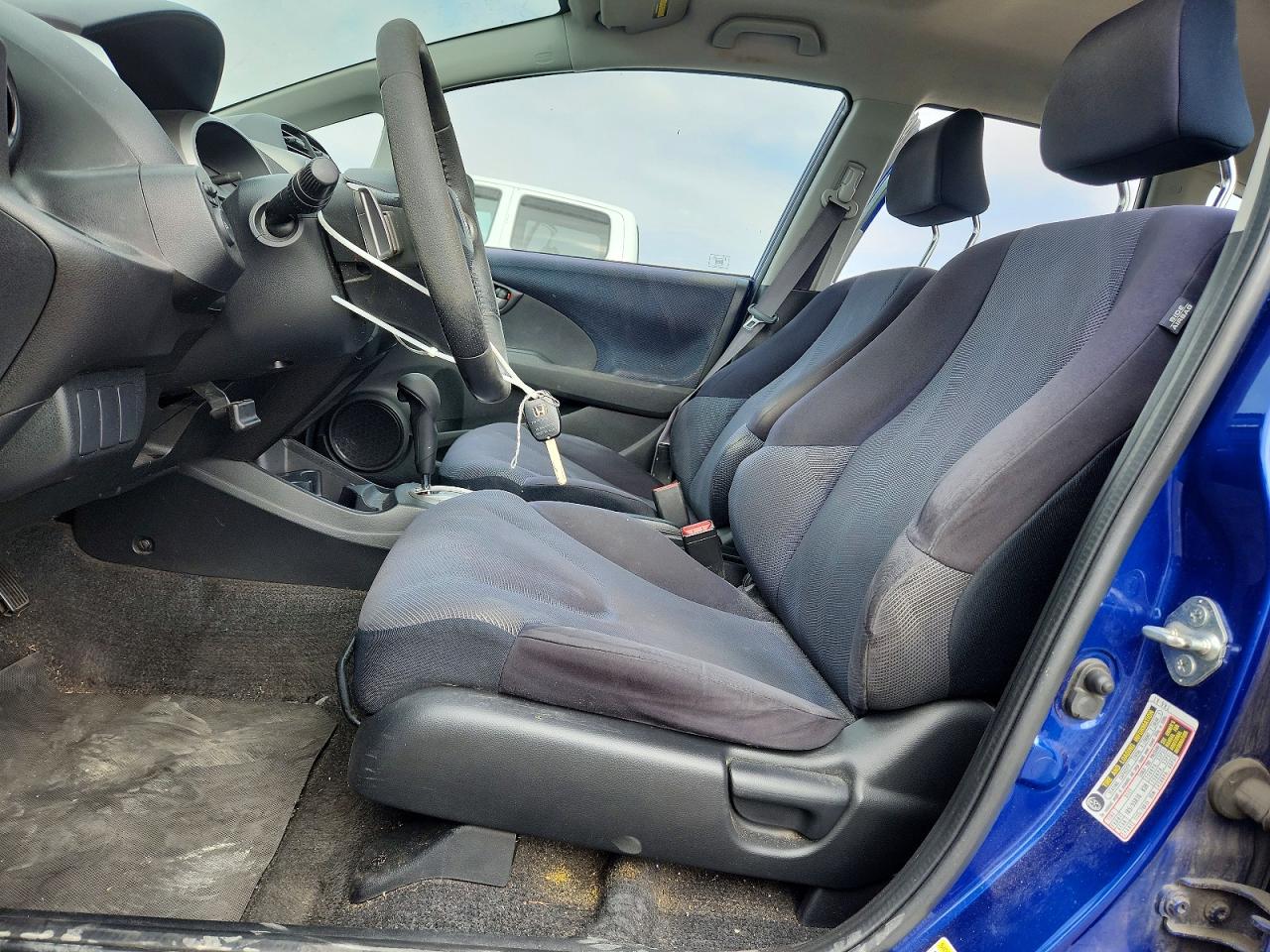 2010 Honda Fit Sport Blue vin: JHMGE8H41AC009620