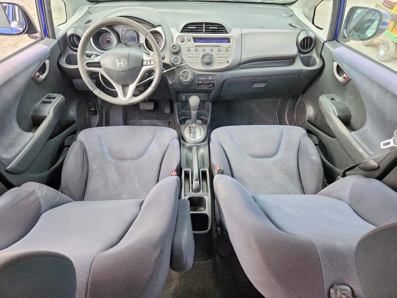 2010 Honda Fit Sport Blue vin: JHMGE8H41AC009620