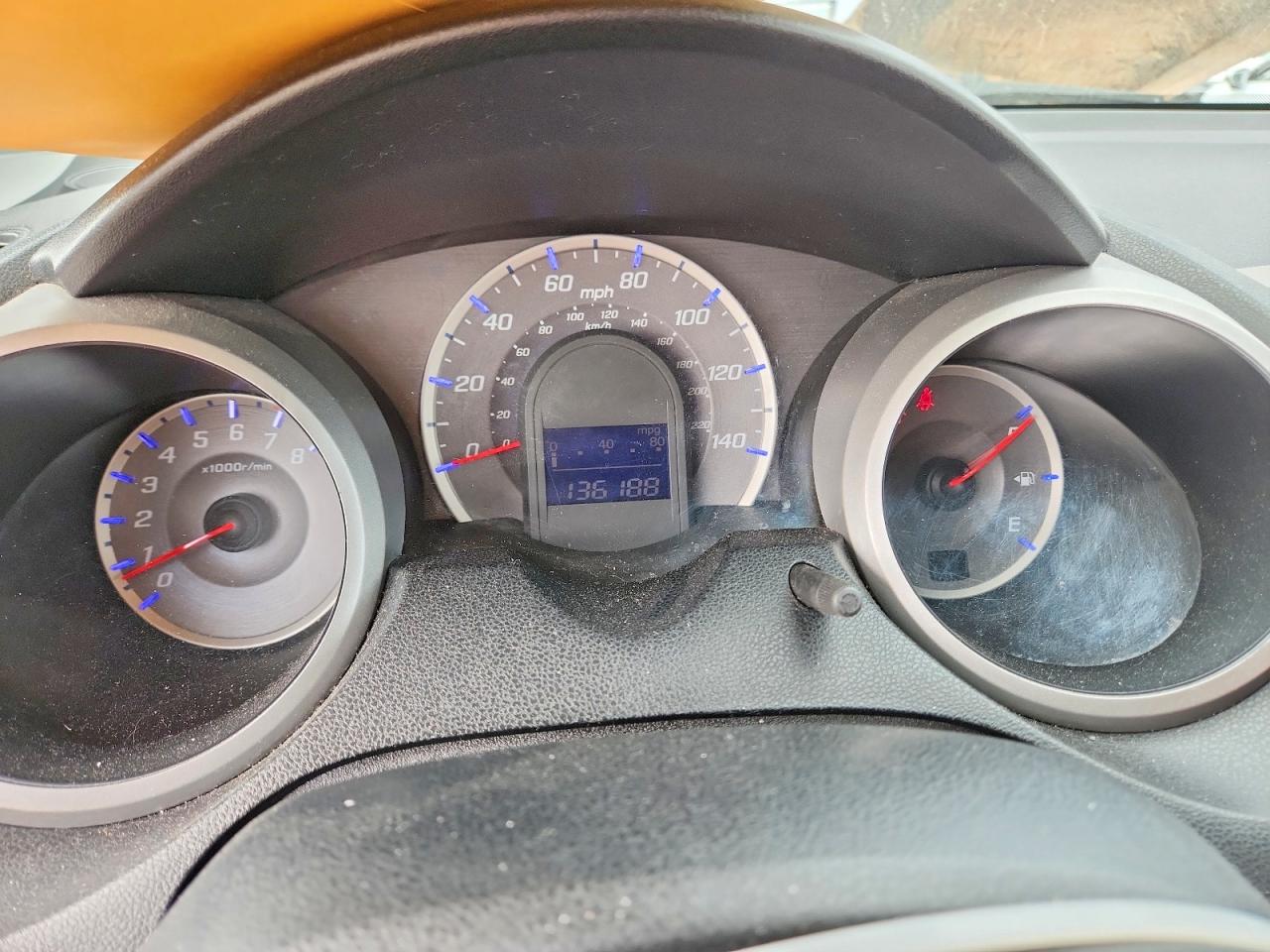 2010 Honda Fit Sport Blue vin: JHMGE8H41AC009620