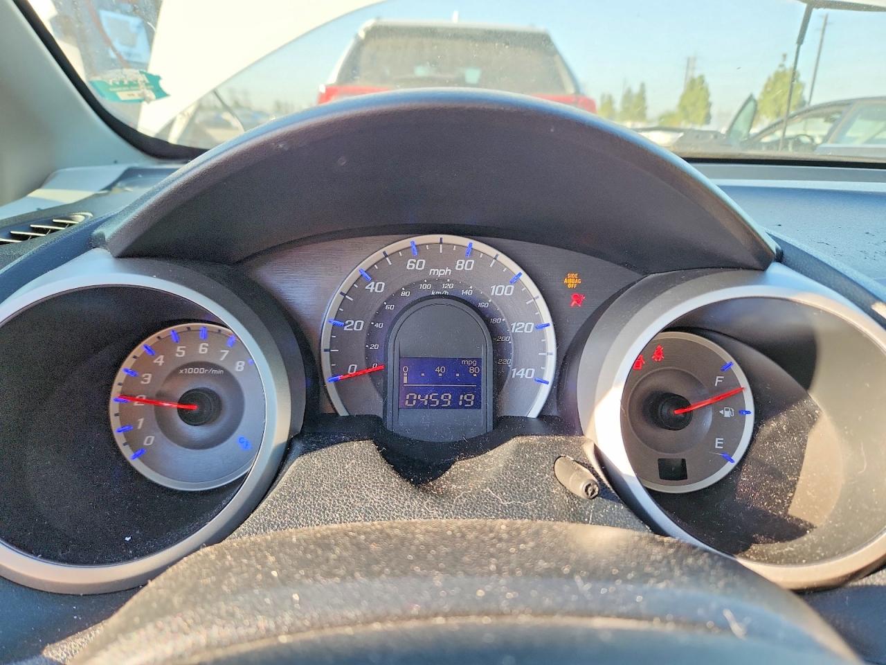 2010 Honda Fit Sport White vin: JHMGE8H41AC016745