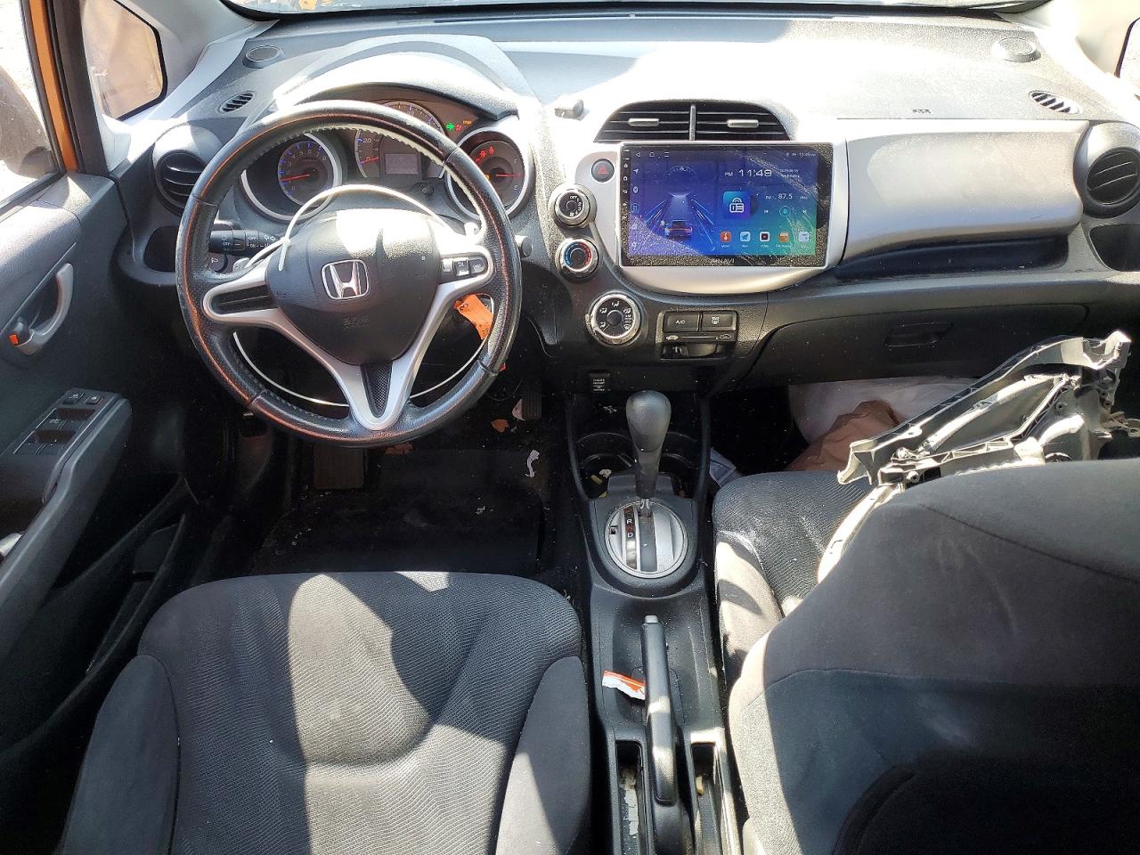 2010 Honda Fit Sport Оранжевый vin: JHMGE8H41AC021279