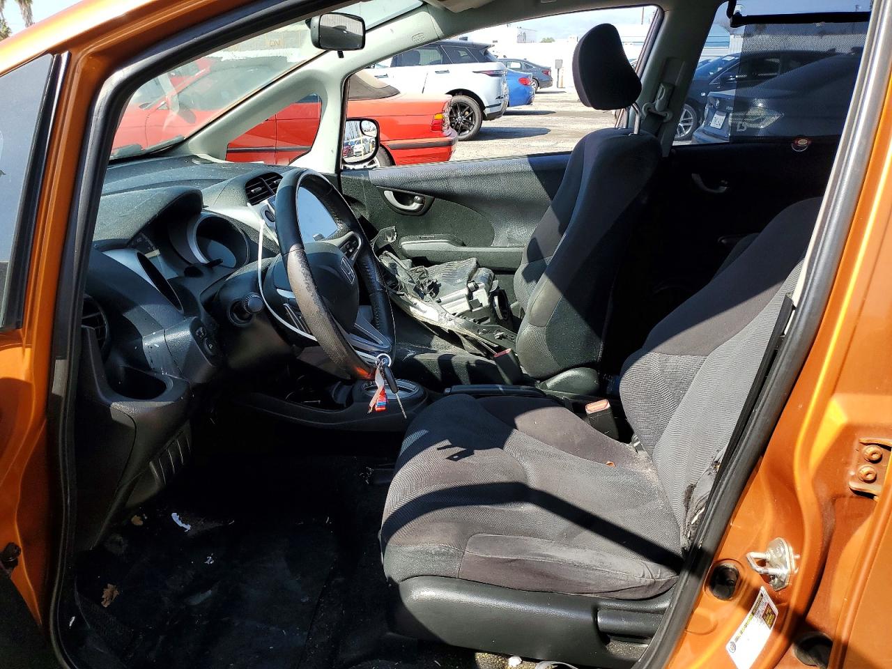 2010 Honda Fit Sport Оранжевый vin: JHMGE8H41AC021279