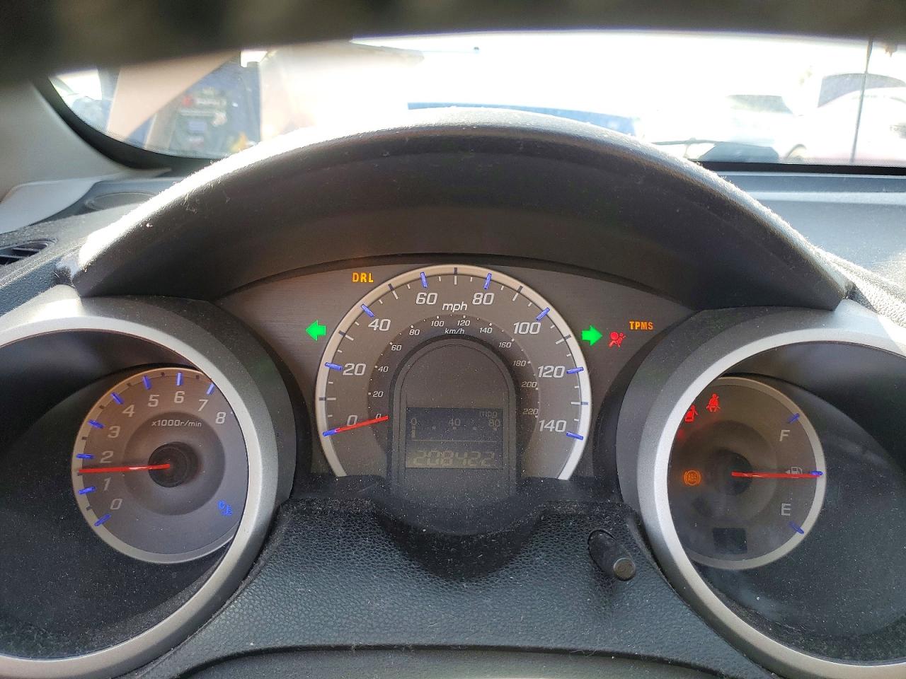 2010 Honda Fit Sport Оранжевый vin: JHMGE8H41AC021279