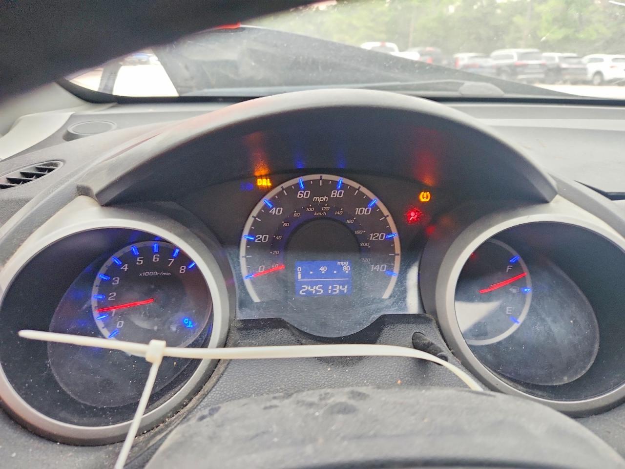 2010 Honda Fit Sport Blue vin: JHMGE8H41AC030807