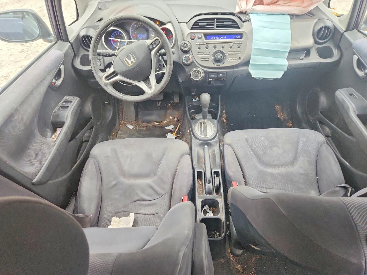 2010 Honda Fit Sport Blue vin: JHMGE8H41AC030807