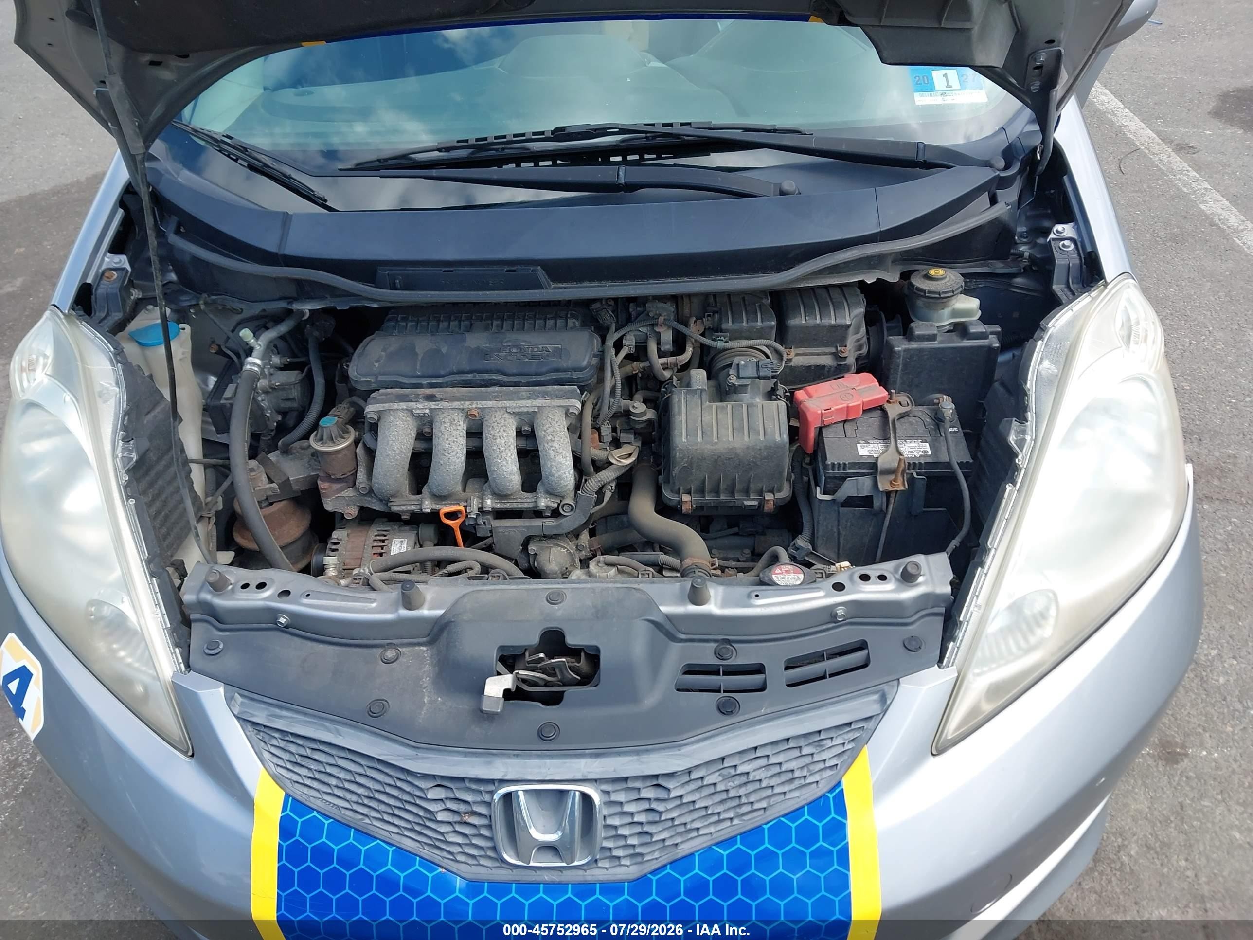 2010 Honda Fit Sport Silver vin: JHMGE8H41AC036428