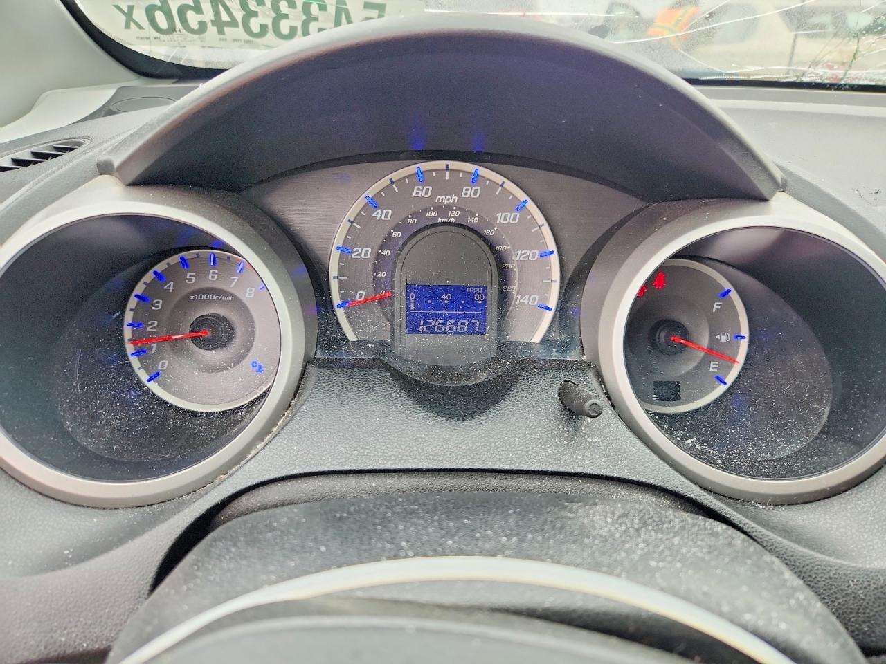 2010 Honda Fit Sport Silver vin: JHMGE8H41AS001023