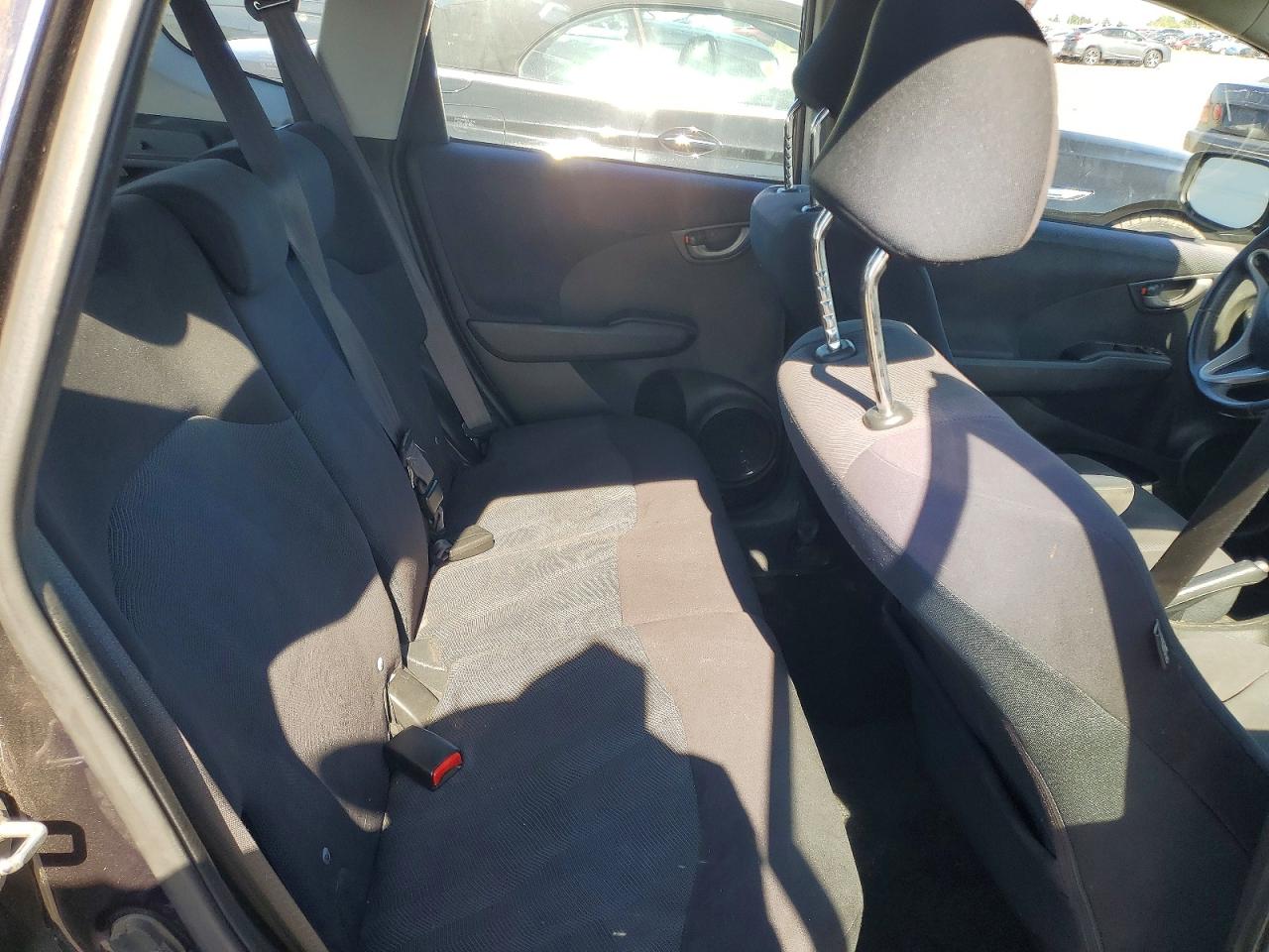 2010 Honda Fit Sport Blue vin: JHMGE8H41AS002334