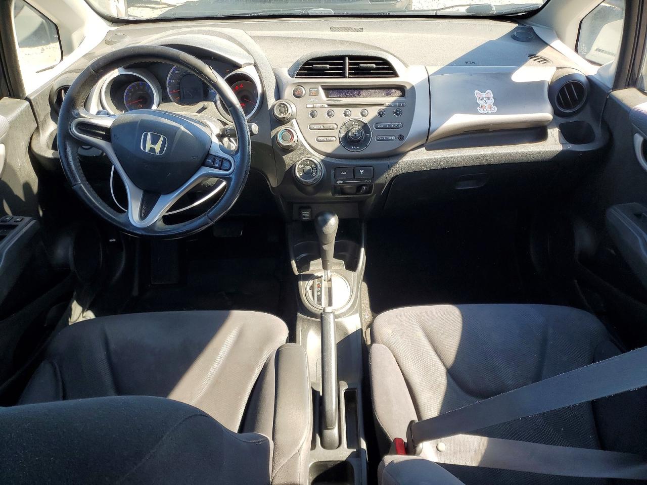2010 Honda Fit Sport Blue vin: JHMGE8H41AS002334