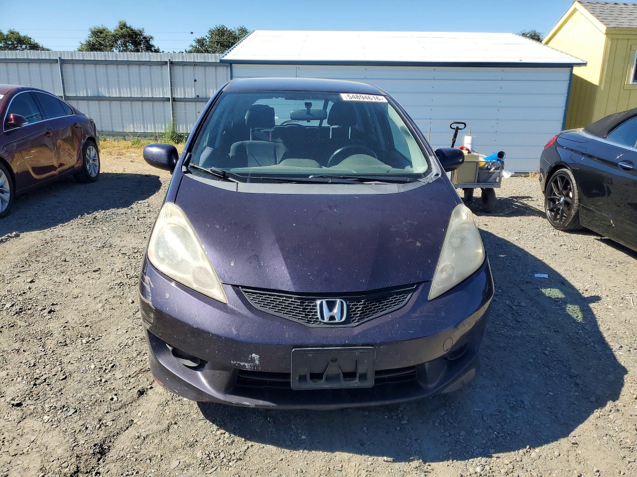 2010 Honda Fit Sport Blue vin: JHMGE8H41AS002334