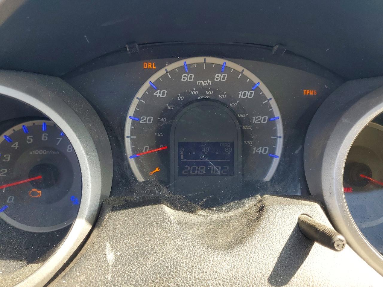 2010 Honda Fit Sport Blue vin: JHMGE8H41AS002334