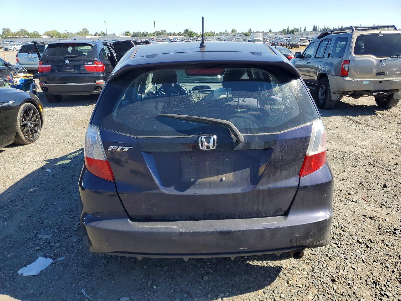 2010 Honda Fit Sport Blue vin: JHMGE8H41AS002334