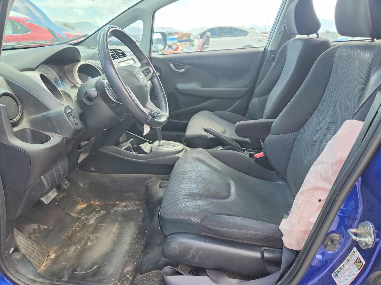 2010 Honda Fit Sport Blue vin: JHMGE8H41AS005301