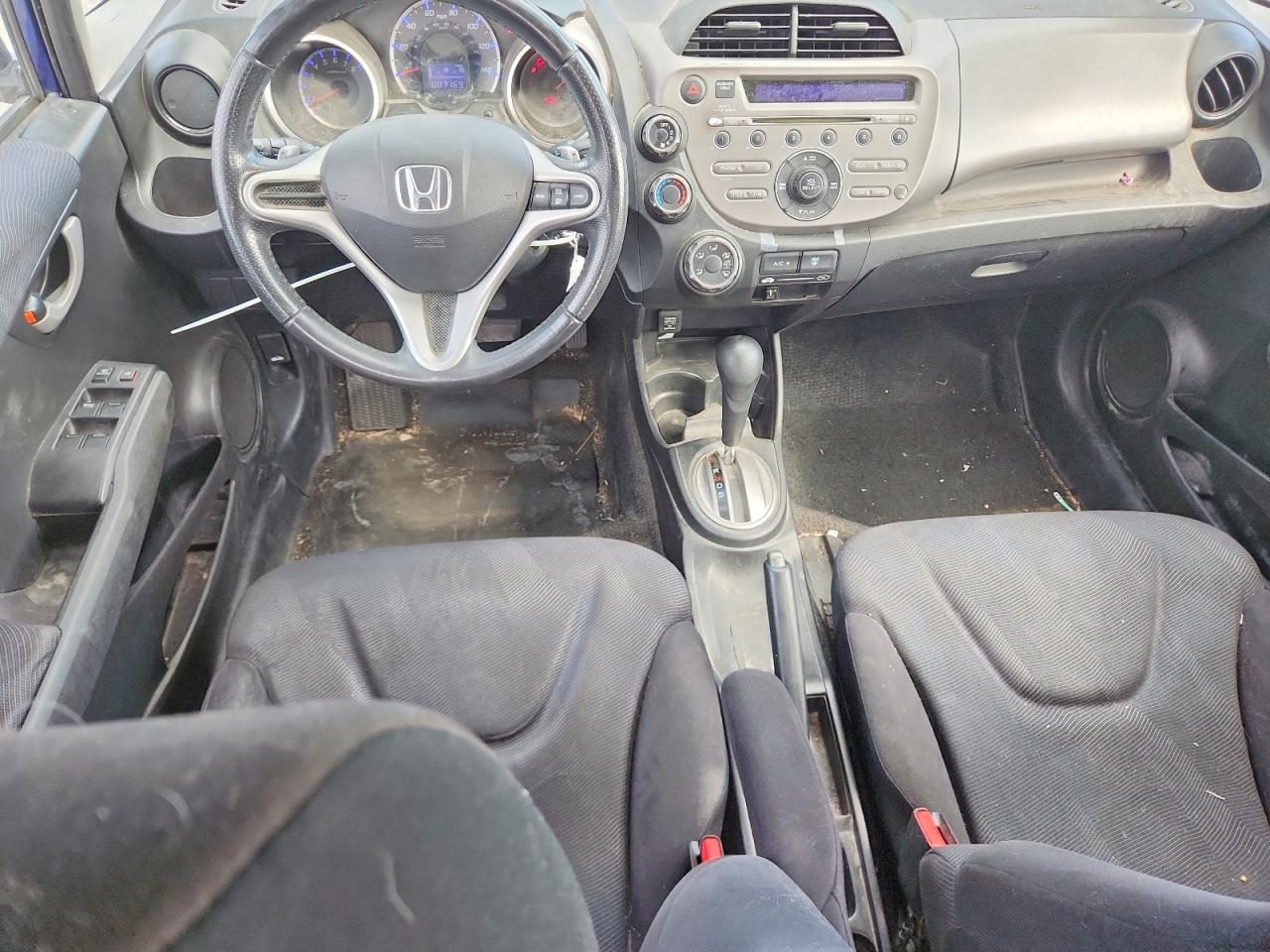 2010 Honda Fit Sport Blue vin: JHMGE8H41AS005301