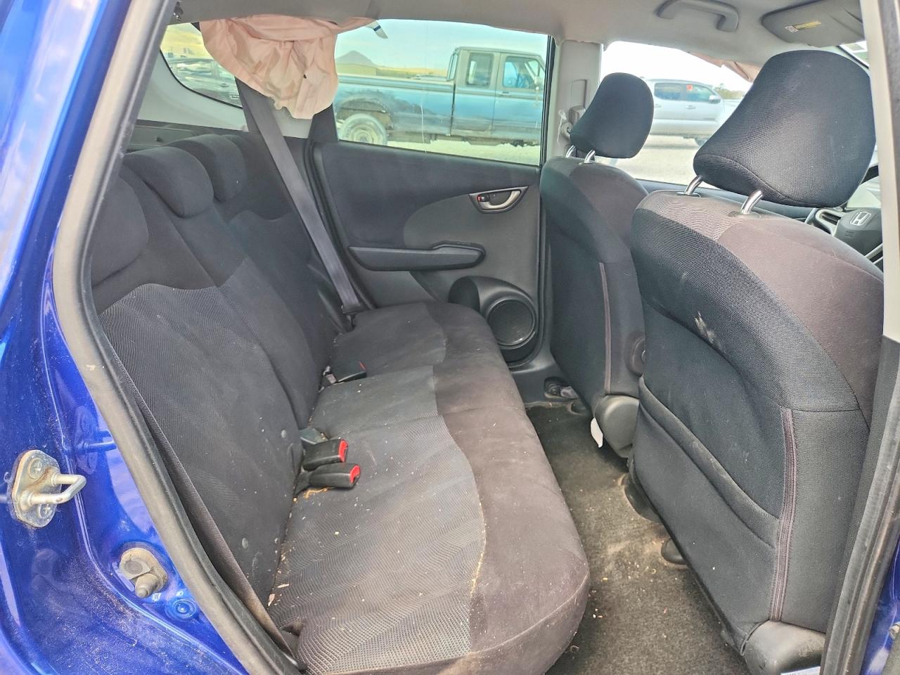 2010 Honda Fit Sport Blue vin: JHMGE8H41AS005301