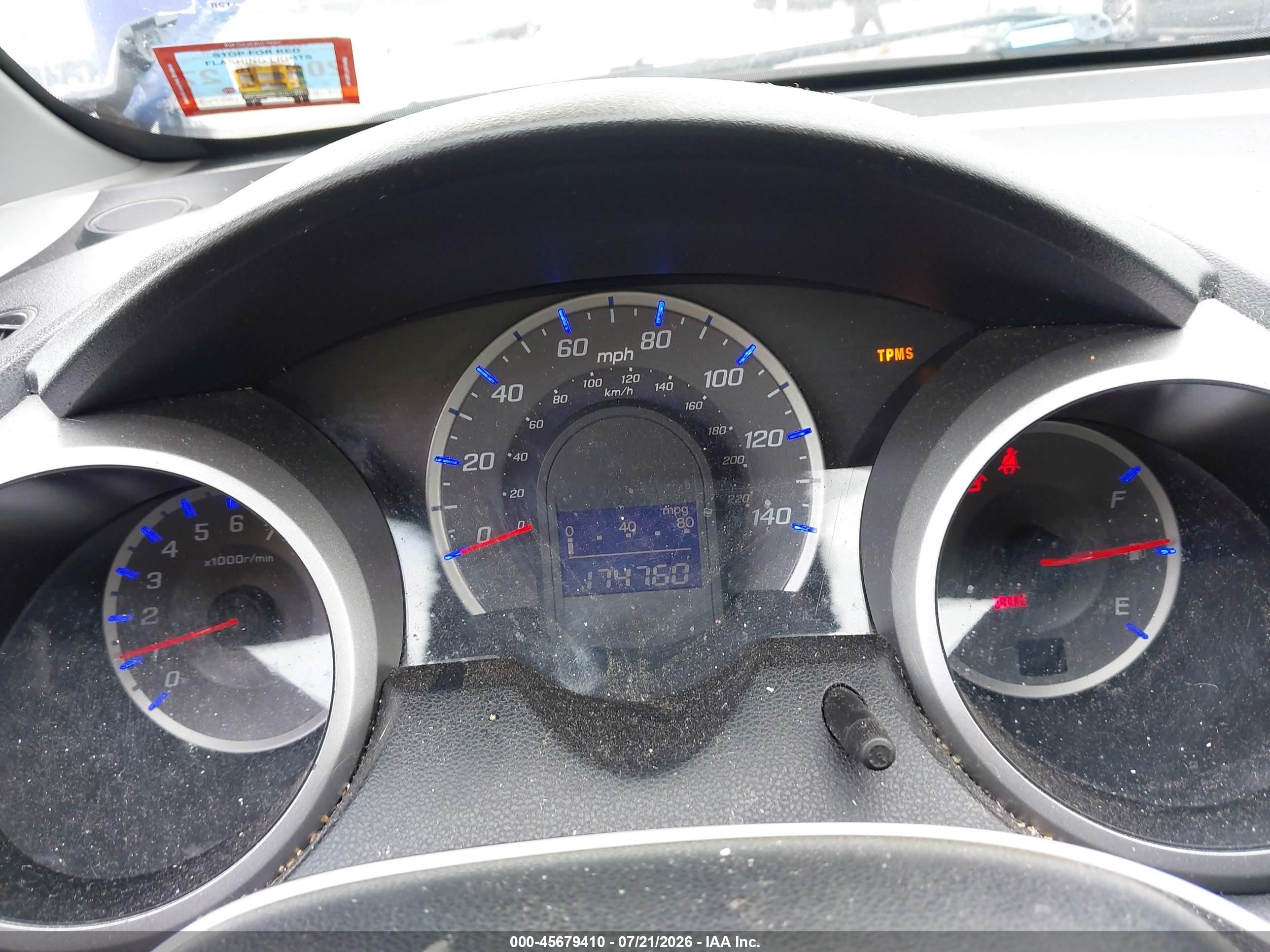 2010 Honda Fit Sport Blue vin: JHMGE8H41AS010367