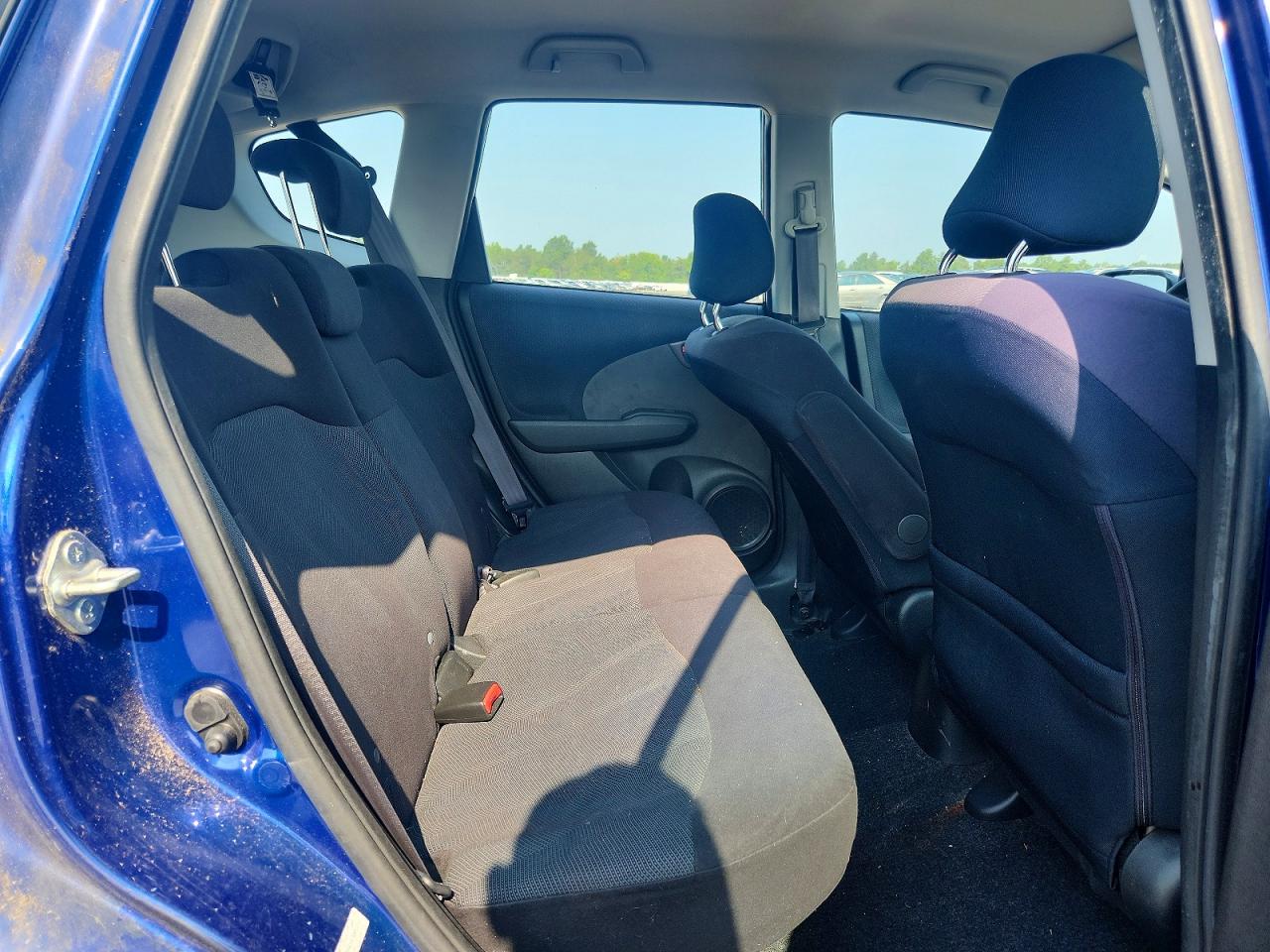 2010 Honda Fit Sport Blue vin: JHMGE8H41AS020204