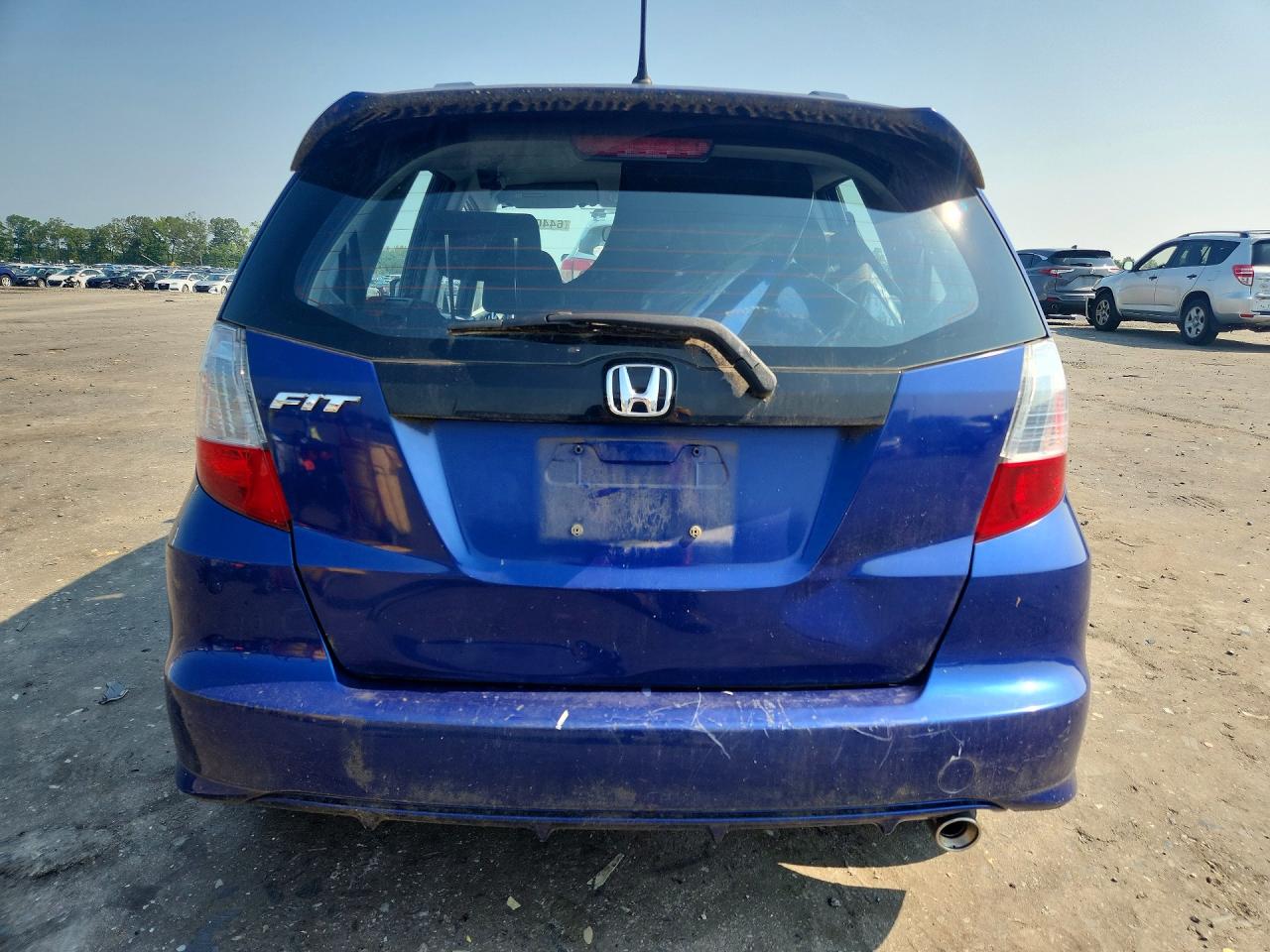 2010 Honda Fit Sport Blue vin: JHMGE8H41AS020204