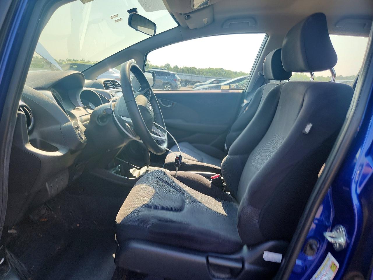 2010 Honda Fit Sport Blue vin: JHMGE8H41AS020204