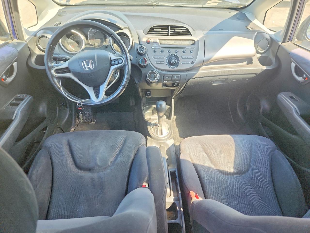 2010 Honda Fit Sport Синий vin: JHMGE8H42AC009612