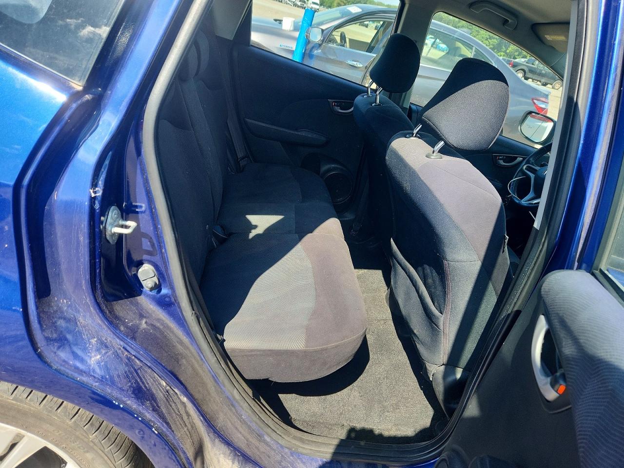 2010 Honda Fit Sport Синий vin: JHMGE8H42AC009612