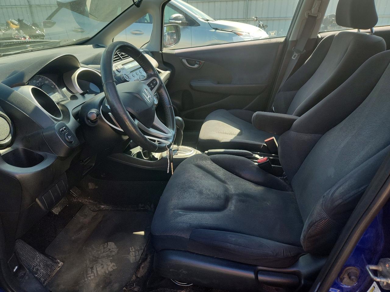 2010 Honda Fit Sport Синий vin: JHMGE8H42AC009612