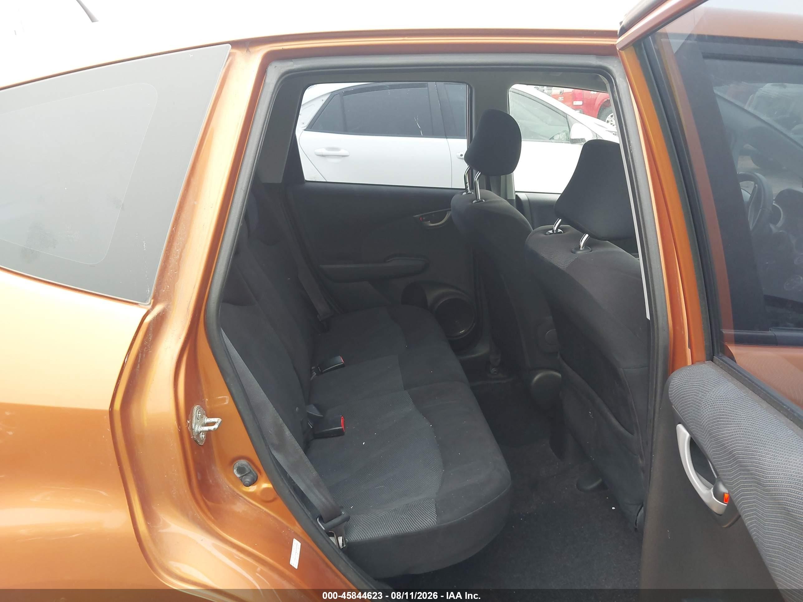 2010 Honda Fit Sport Оранжевый vin: JHMGE8H42AS008949