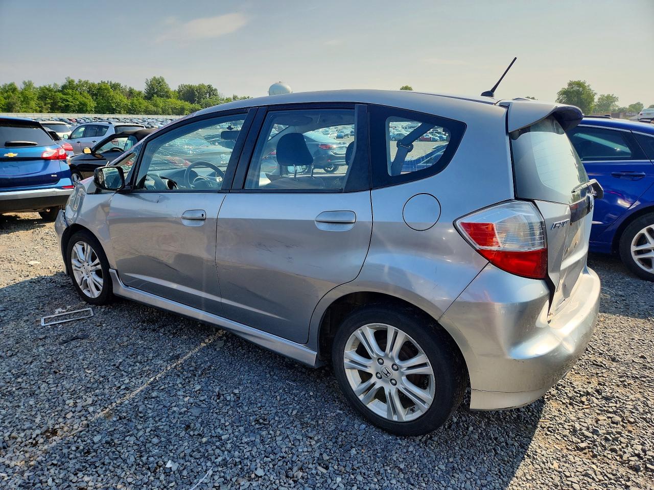 2010 Honda Fit Sport Gray vin: JHMGE8H43AC001695