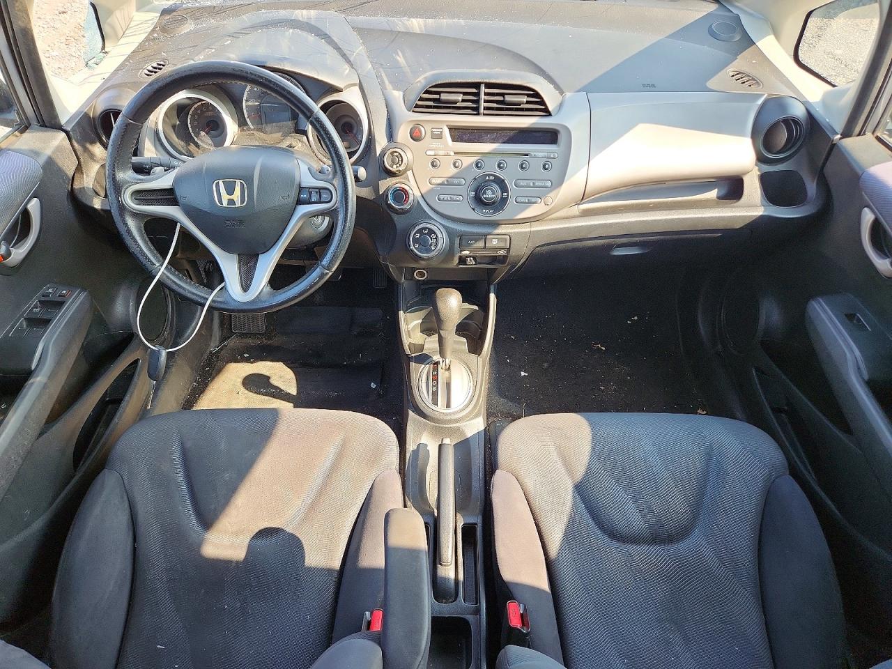 2010 Honda Fit Sport Gray vin: JHMGE8H43AC001695
