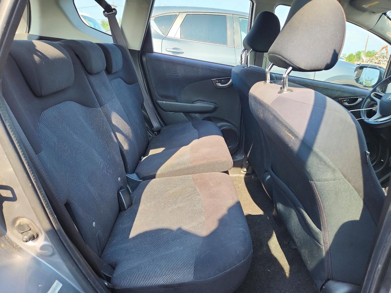 2010 Honda Fit Sport Gray vin: JHMGE8H43AC001695