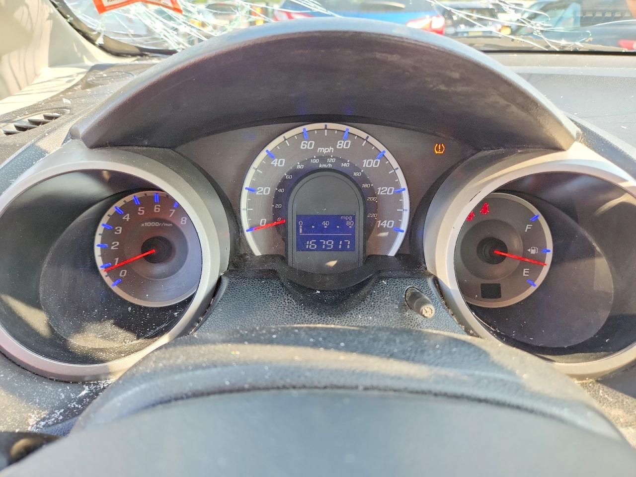 2010 Honda Fit Sport Gray vin: JHMGE8H43AC001695