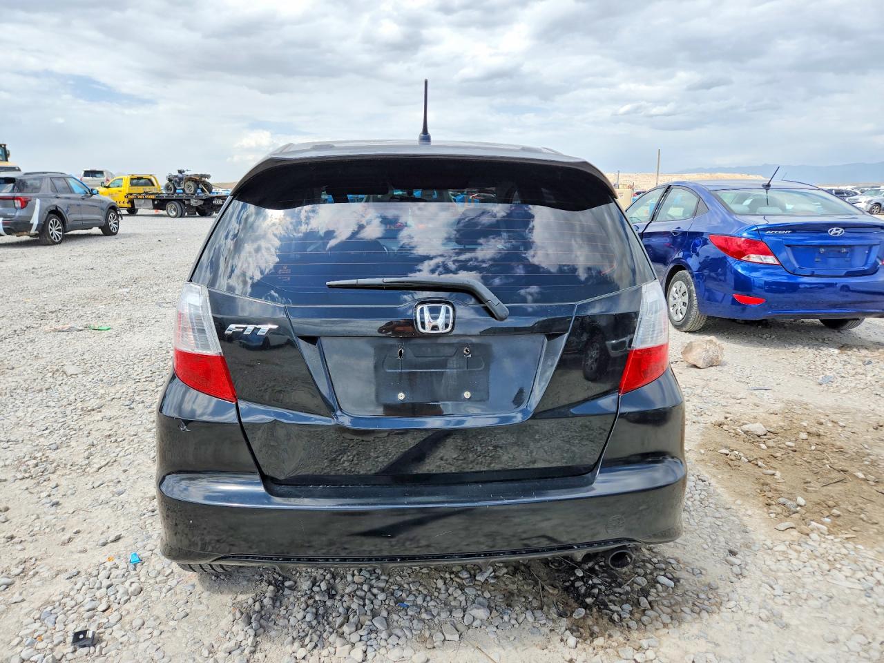 2010 Honda Fit Sport Gray vin: JHMGE8H43AC004290