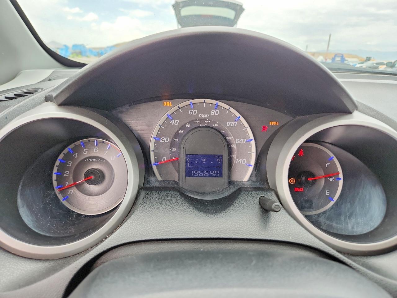 2010 Honda Fit Sport Gray vin: JHMGE8H43AC004290
