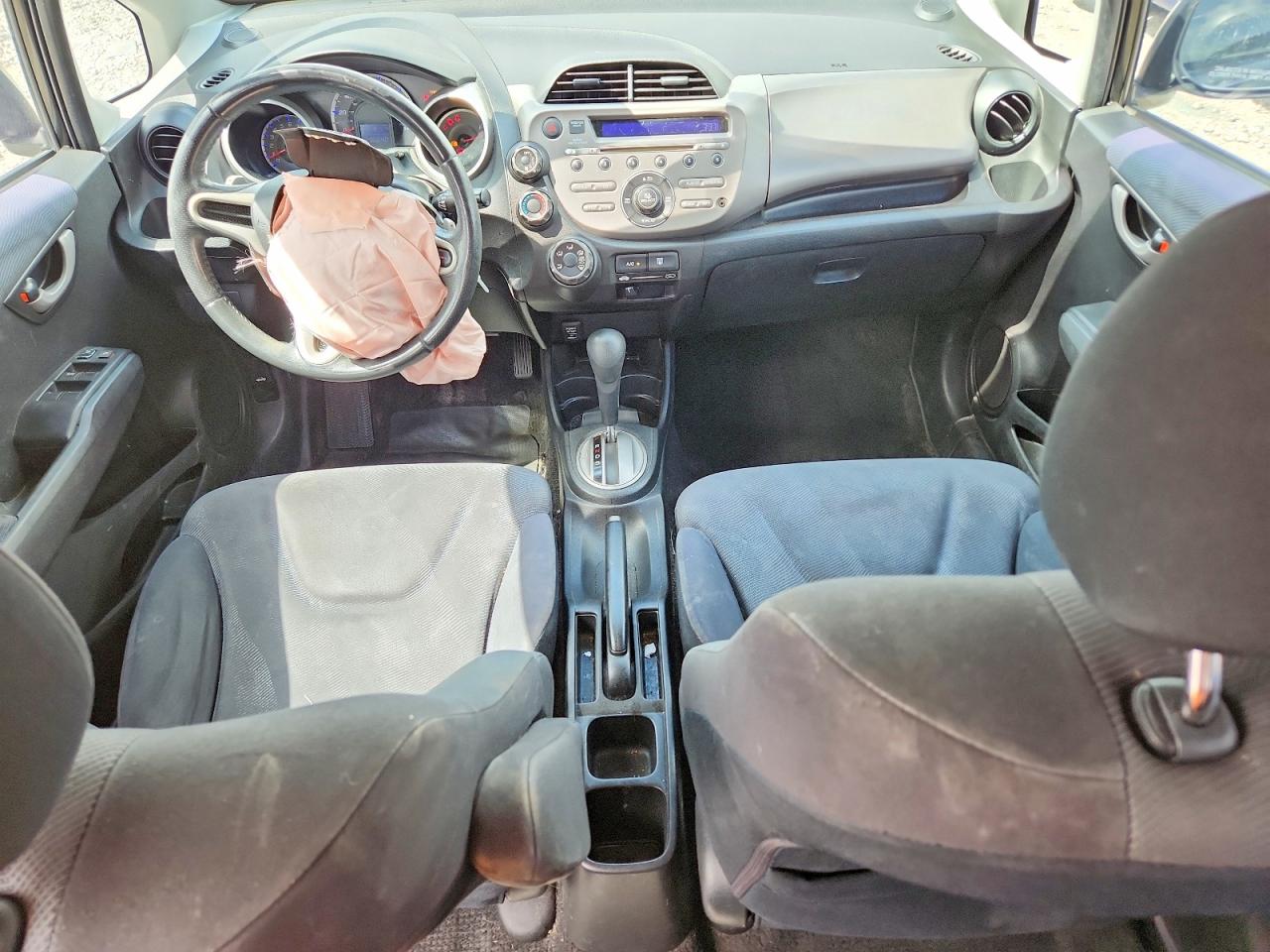 2010 Honda Fit Sport Gray vin: JHMGE8H43AC004290