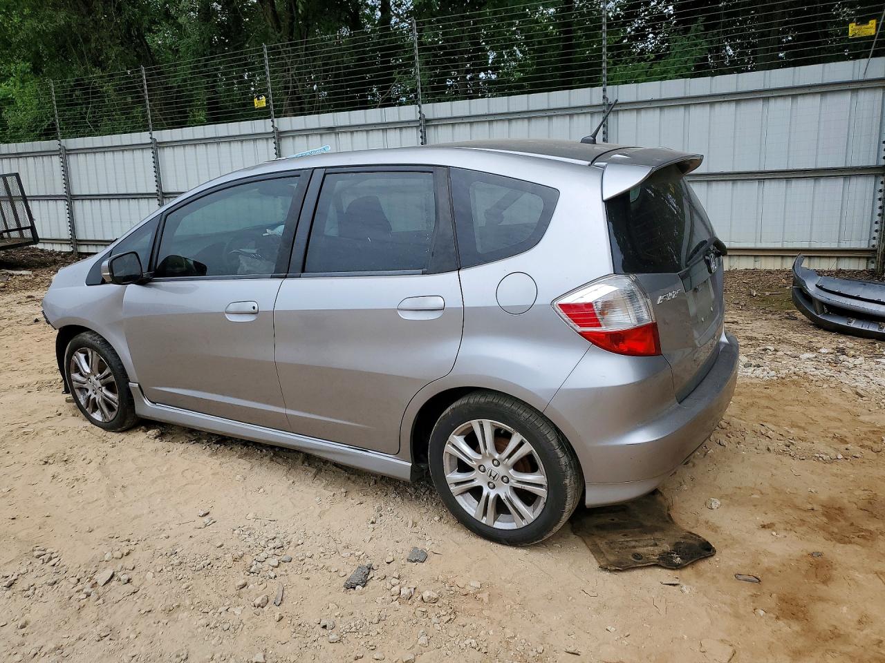 2010 Honda Fit Sport Silver vin: JHMGE8H43AC007142