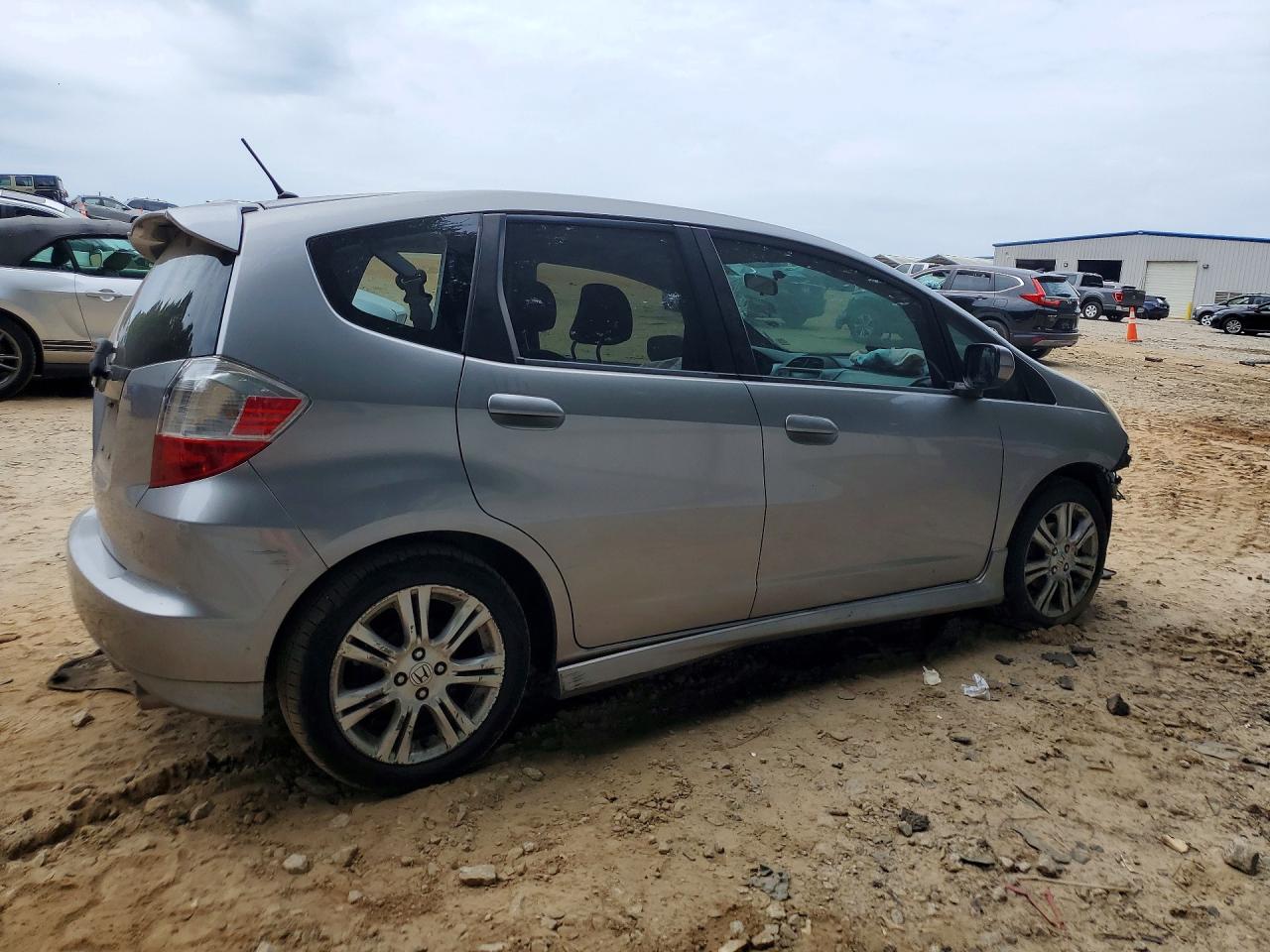 2010 Honda Fit Sport Silver vin: JHMGE8H43AC007142