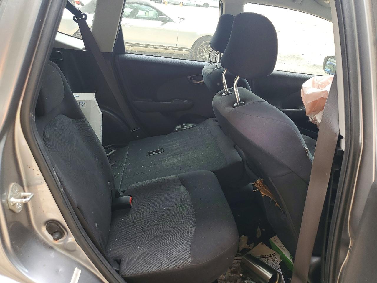 2010 Honda Fit Sport Silver vin: JHMGE8H43AC007142