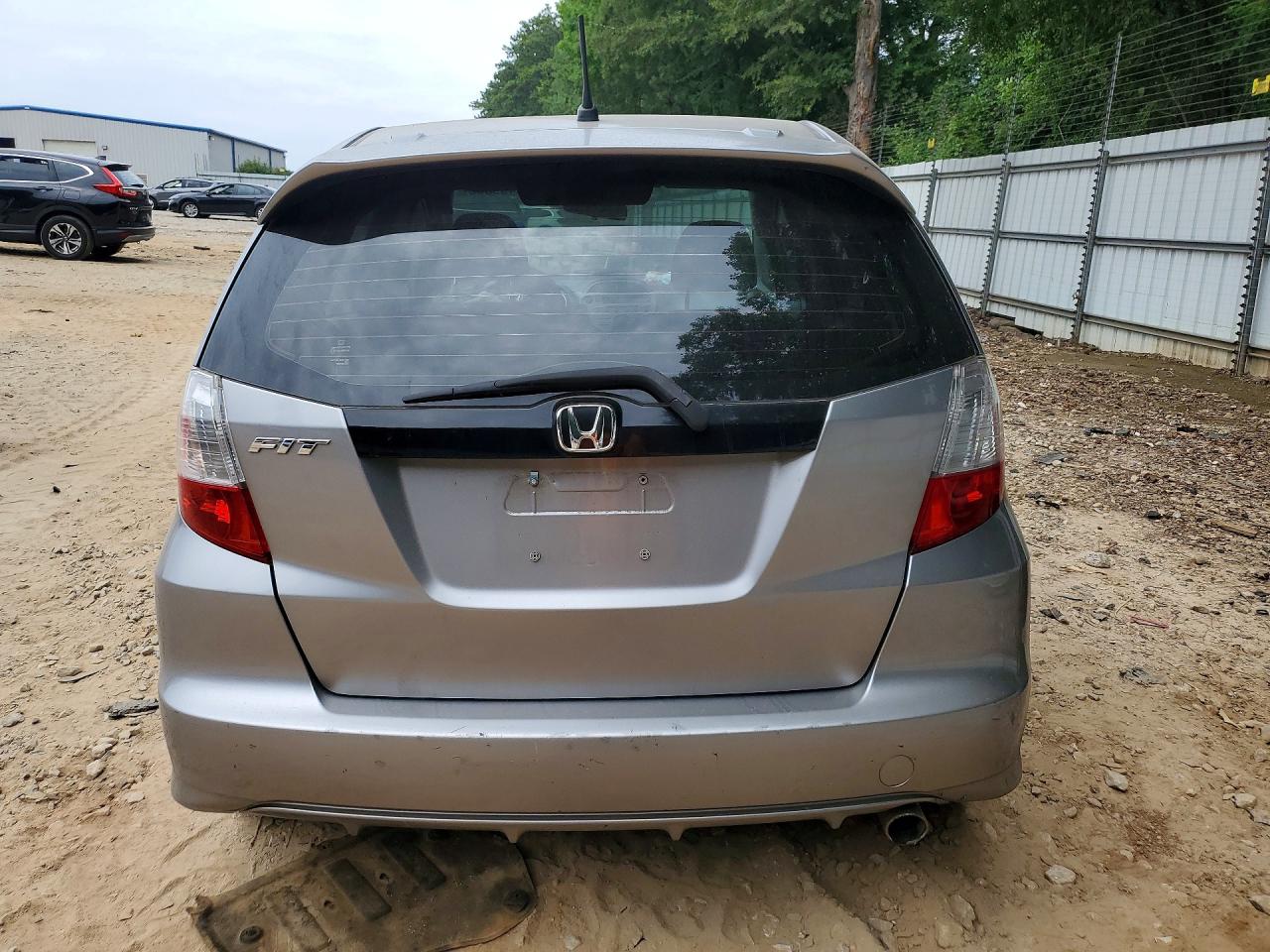 2010 Honda Fit Sport Silver vin: JHMGE8H43AC007142