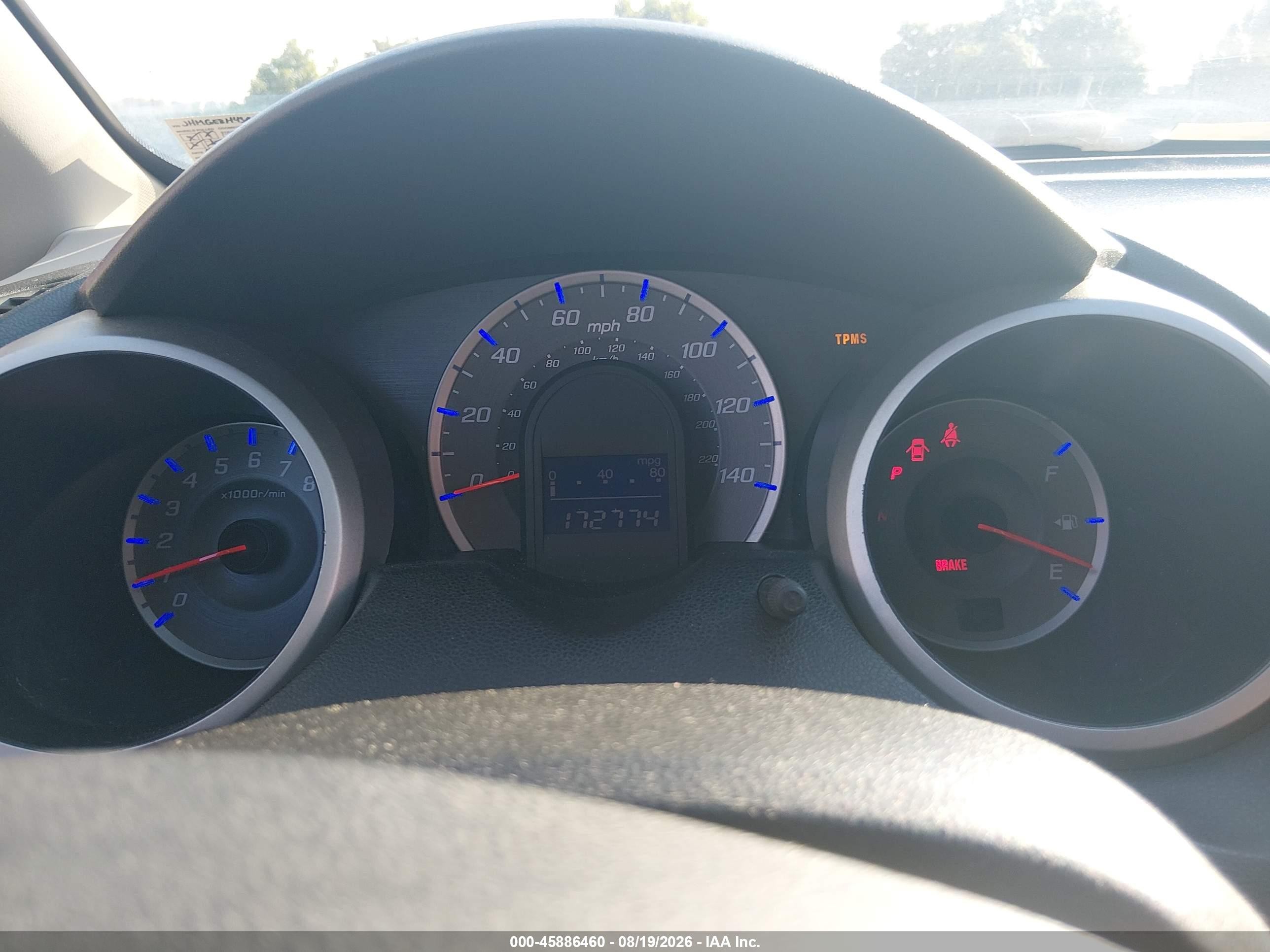 2010 Honda Fit Sport Silver vin: JHMGE8H43AC007304