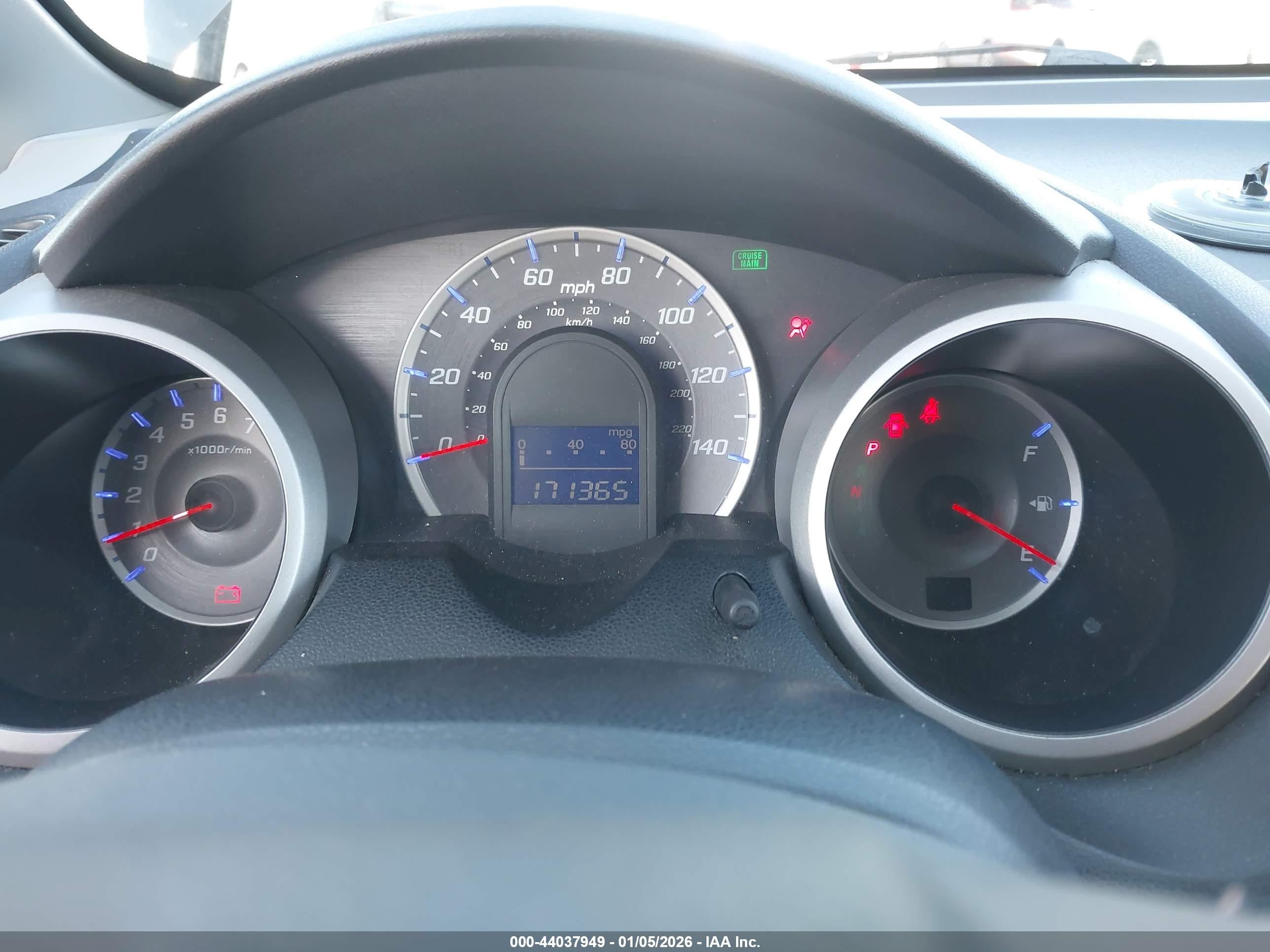 2010 Honda Fit Sport Black vin: JHMGE8H43AC007402