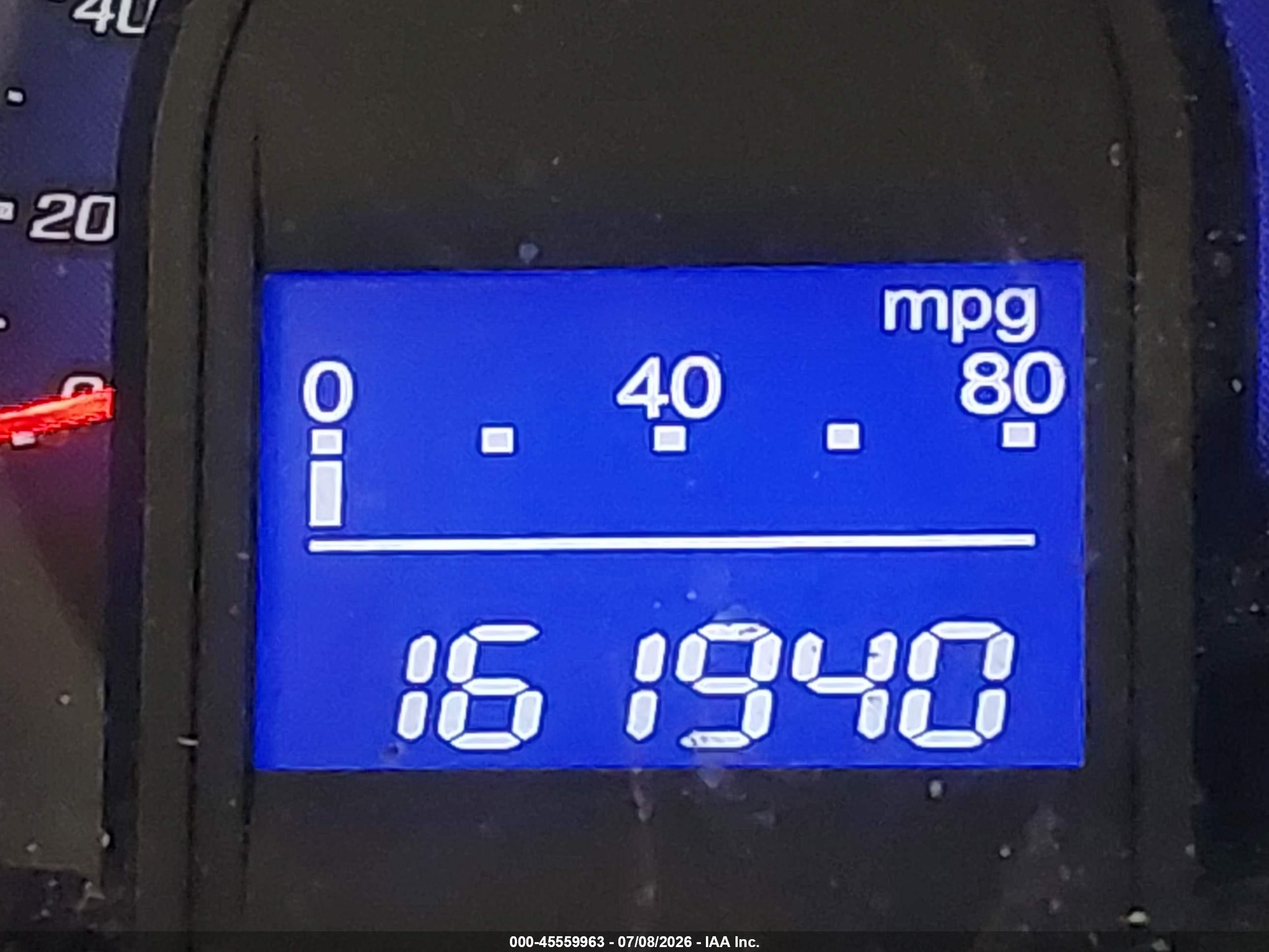 2010 Honda Fit Sport Красный vin: JHMGE8H43AC008369