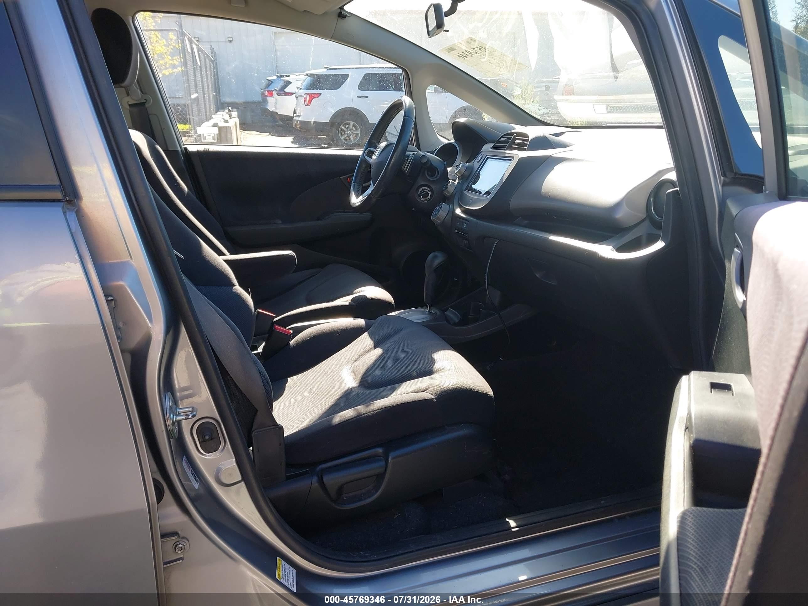 2010 Honda Fit Sport Gray vin: JHMGE8H43AC036494